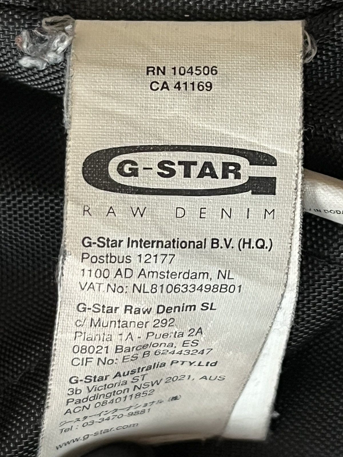 G-Star G-Star RAW Originals Women’s Parka – Medium Size M / US 6-8 / IT 42-44 - 9 Thumbnail