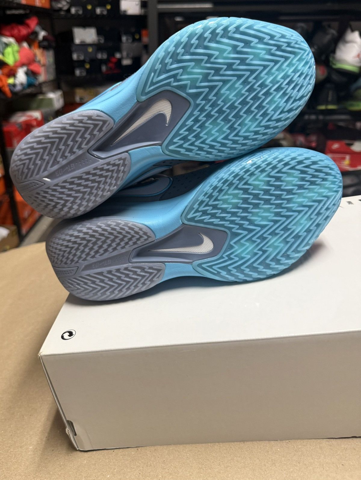 Nike Nike GT Cut 3 Ashen Slate men’s size 7.5 shoes Rare NEW! Size US 7.5 / EU 40-41 - 5 Thumbnail