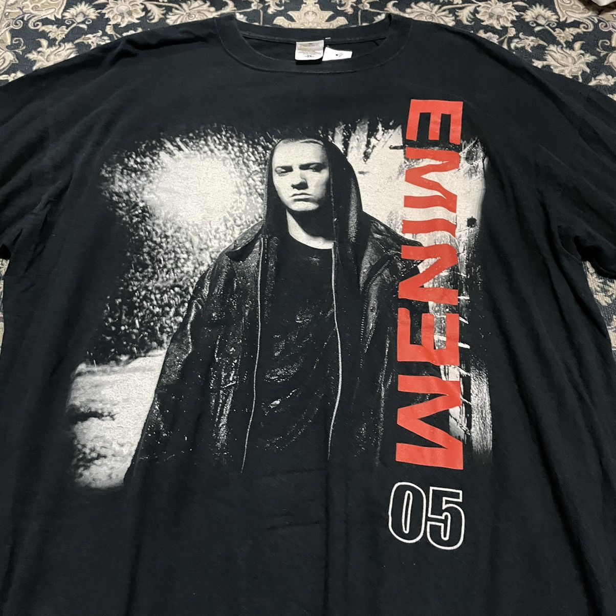 Eminem × Rap Tees × Vintage Eminem Encore 2005 tour 2XL Size US XXL / EU 58 / 5 - 4 Thumbnail