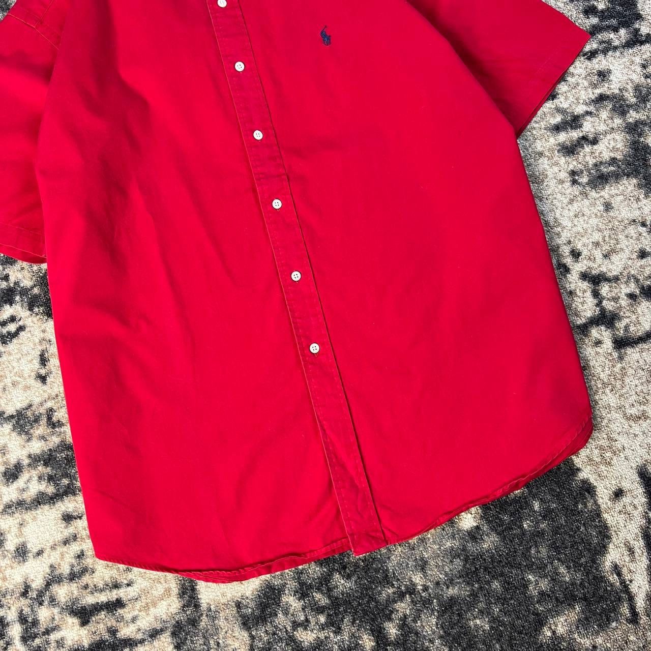 Polo Ralph Lauren Polo Ralph Lauren Vintage Y2K Mini Logo Button Up Shirt Size US XL / EU 56 / 4 - 3 Thumbnail