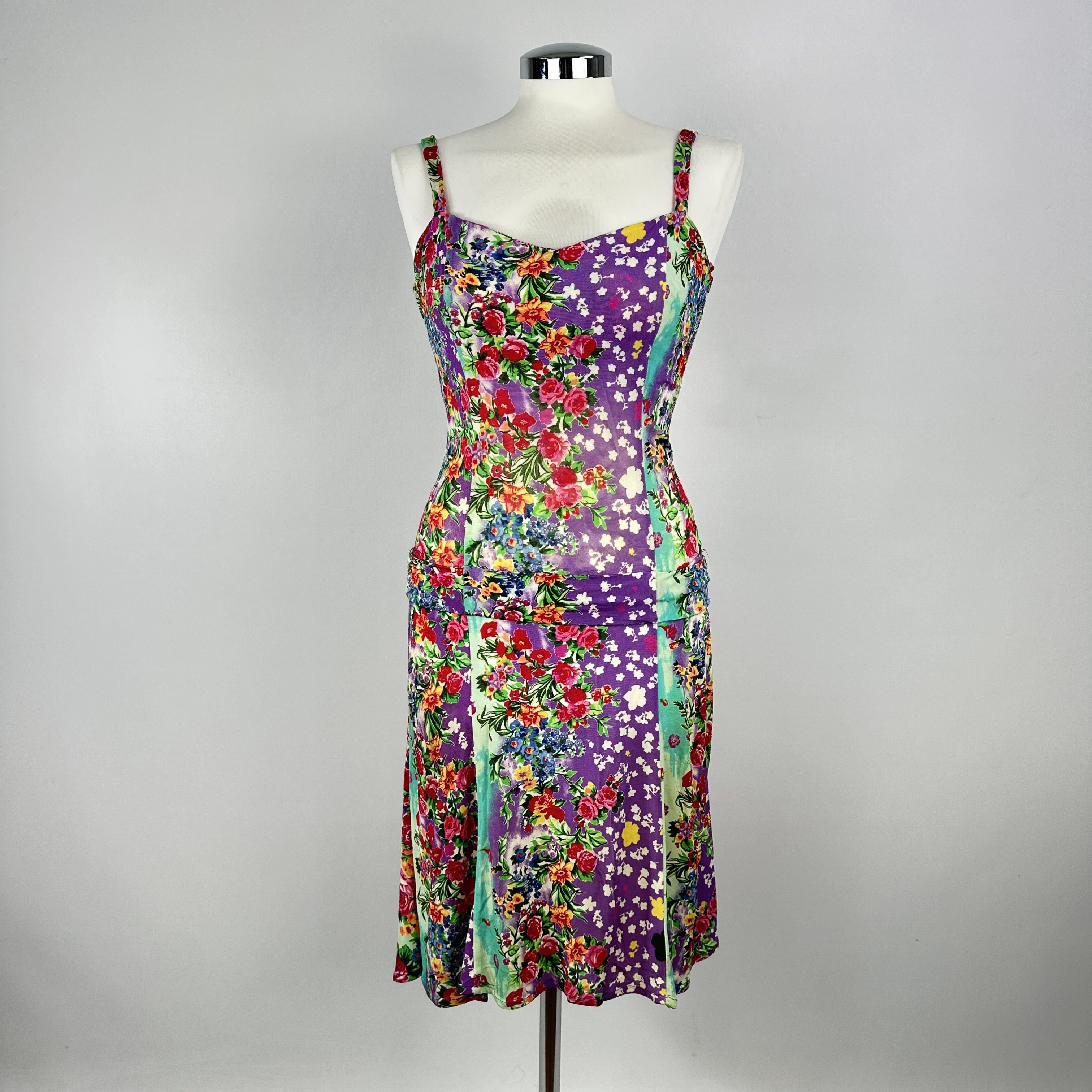 Versace Jeans Couture Abito Versace Jeans Couture Bretelline – 40 IT Size S / US 4 / IT 40 - 1 Thumbnail