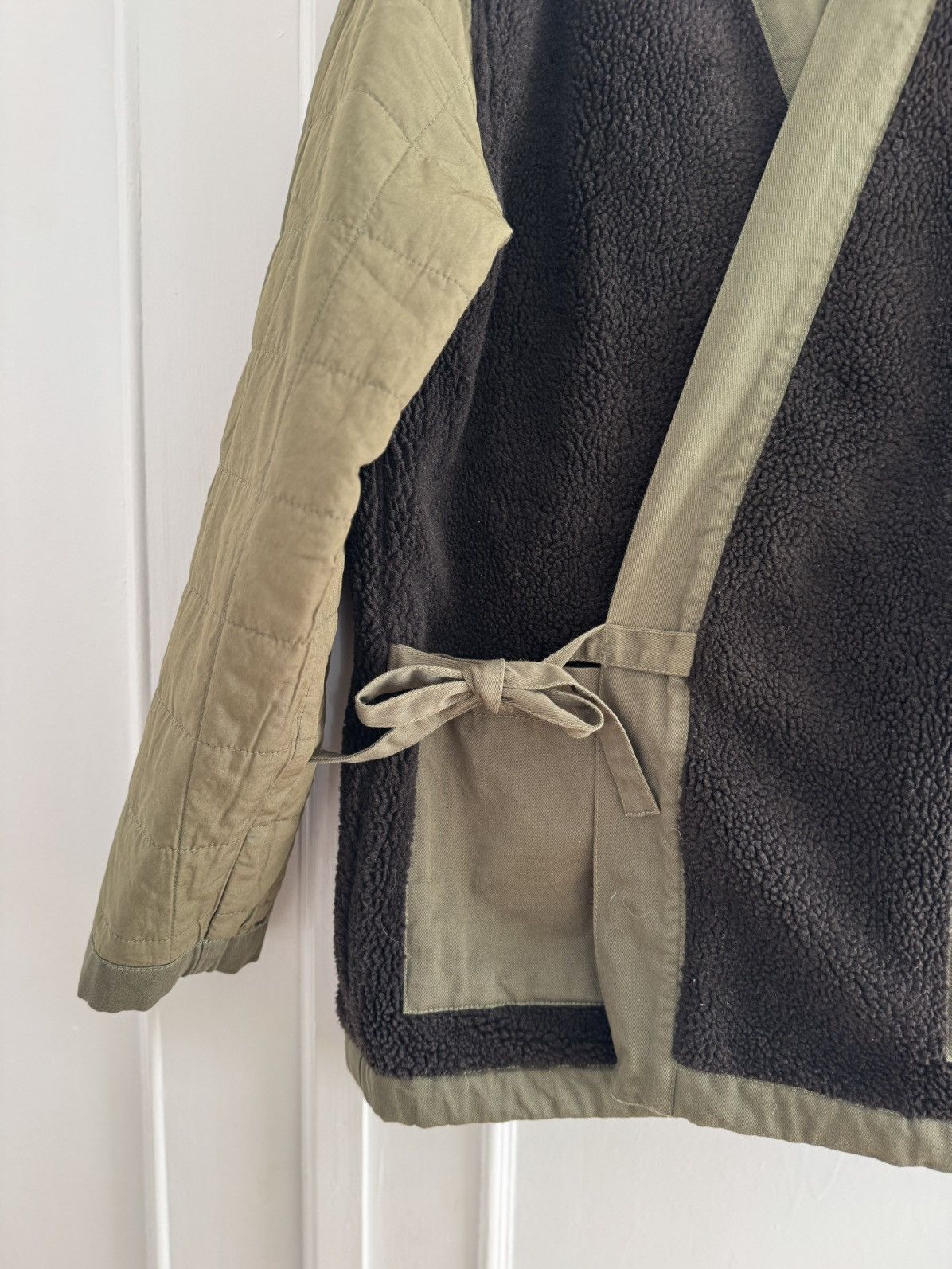 Universal Works NWT Universal Works Reversible Twill Sherpa Kyoto Jacket Size US S / EU 44-46 / 1 - 14 Thumbnail