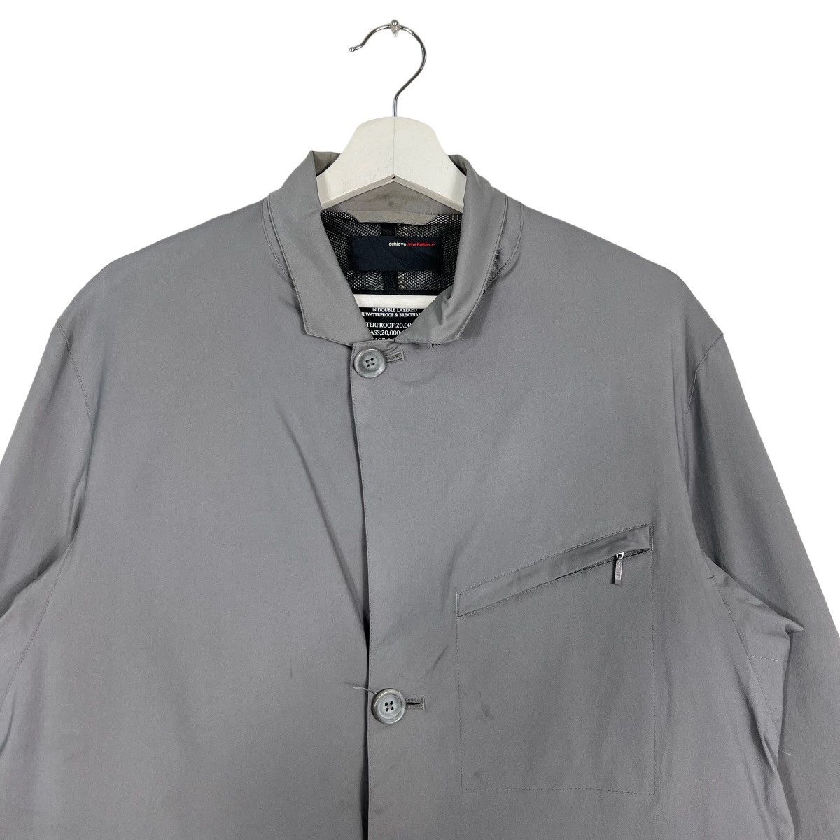 New Balance 🔥 ACHIEVE NEW BALANCE SEAM SEALED GARMENT IN DOUBLE LAYERED Size US M / EU 48-50 / 2 - 3 Thumbnail