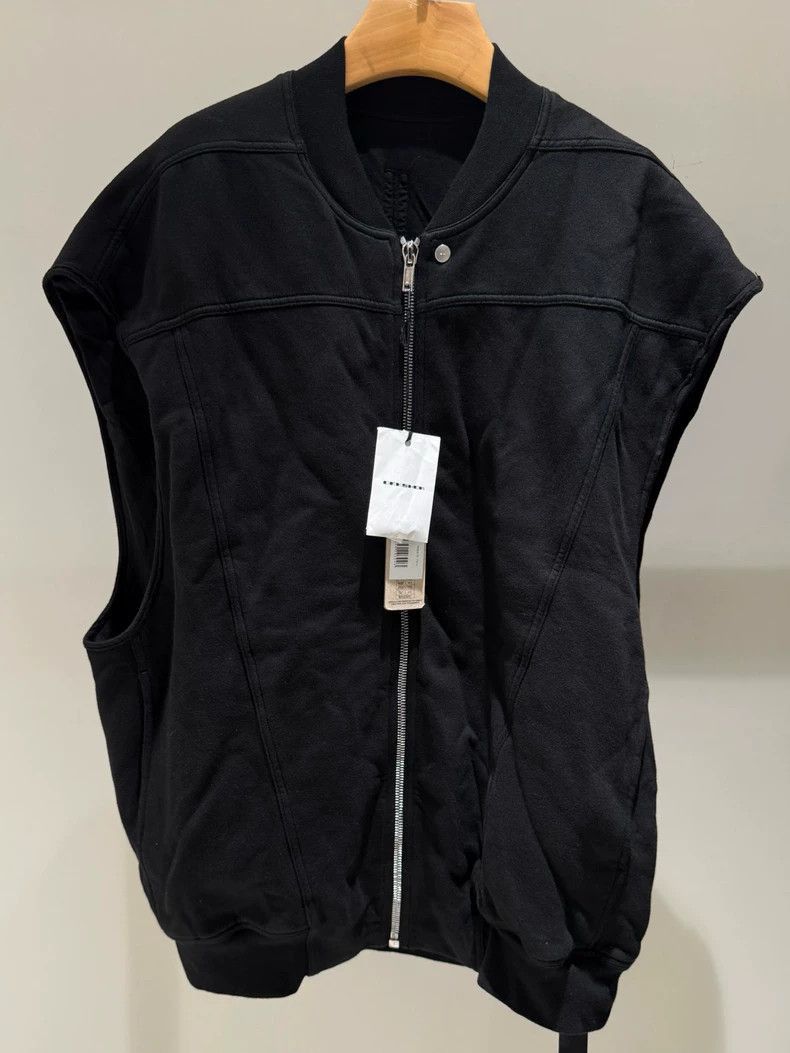 Rick Owens Rick Owens Loose zipper sleeveless vest vest-2506 Size US S / EU 44-46 / 1 - 1 Thumbnail