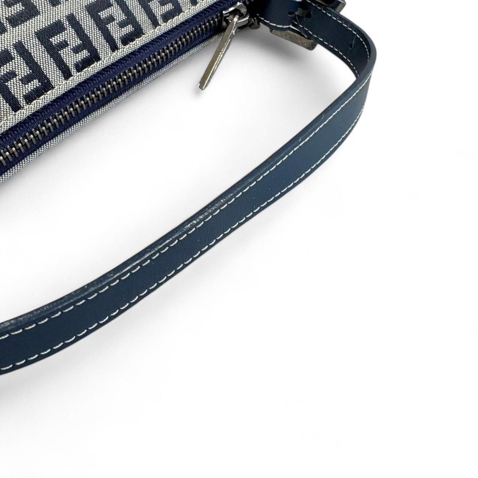 Fendi Fendi - Monogram Canvas Shoulder Bag Size ONE SIZE - 6 Thumbnail