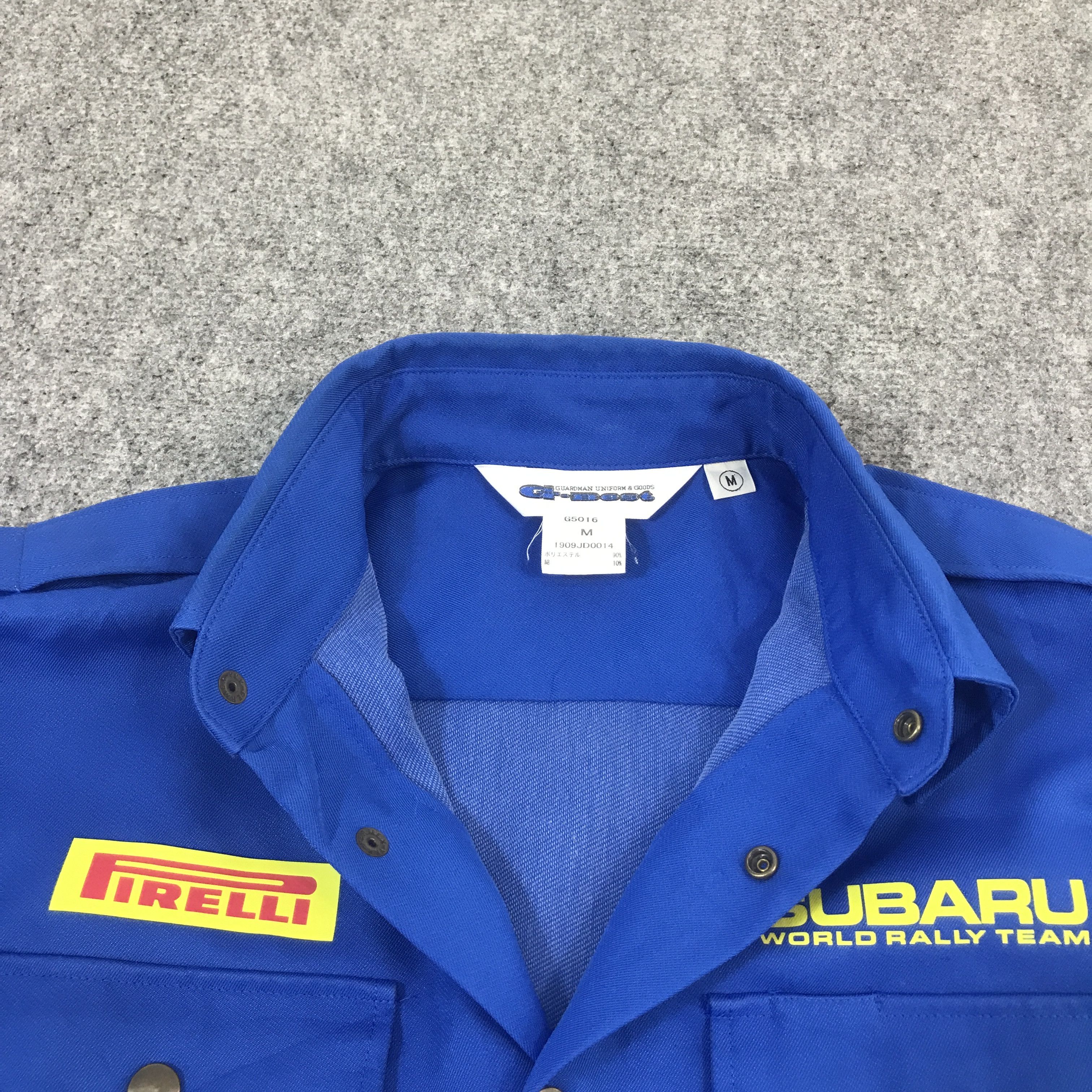 Gear for Sports SUBARU WORLD RALLY TEAM RACING SNAP BUTTON JACKET Size US M / EU 48-50 / 2 - 7 Thumbnail