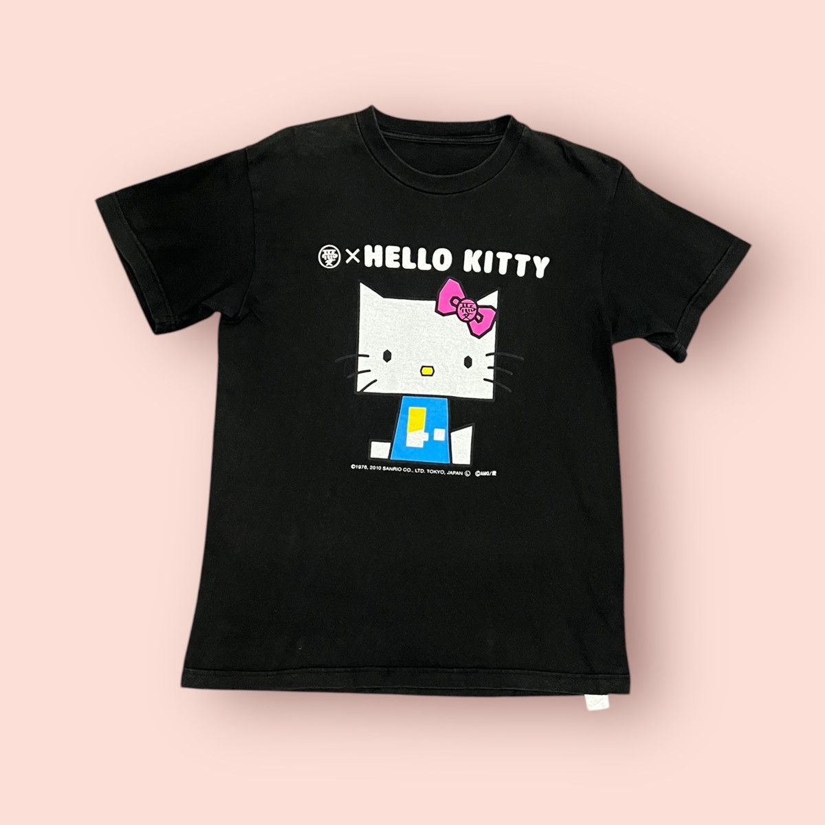 Anime × Cartoon Network × Japanese Brand VINTAGE LIMITED EDITION 2010 LOVE X HELLO KITTY Size US S / EU 44-46 / 1 - 1 Thumbnail