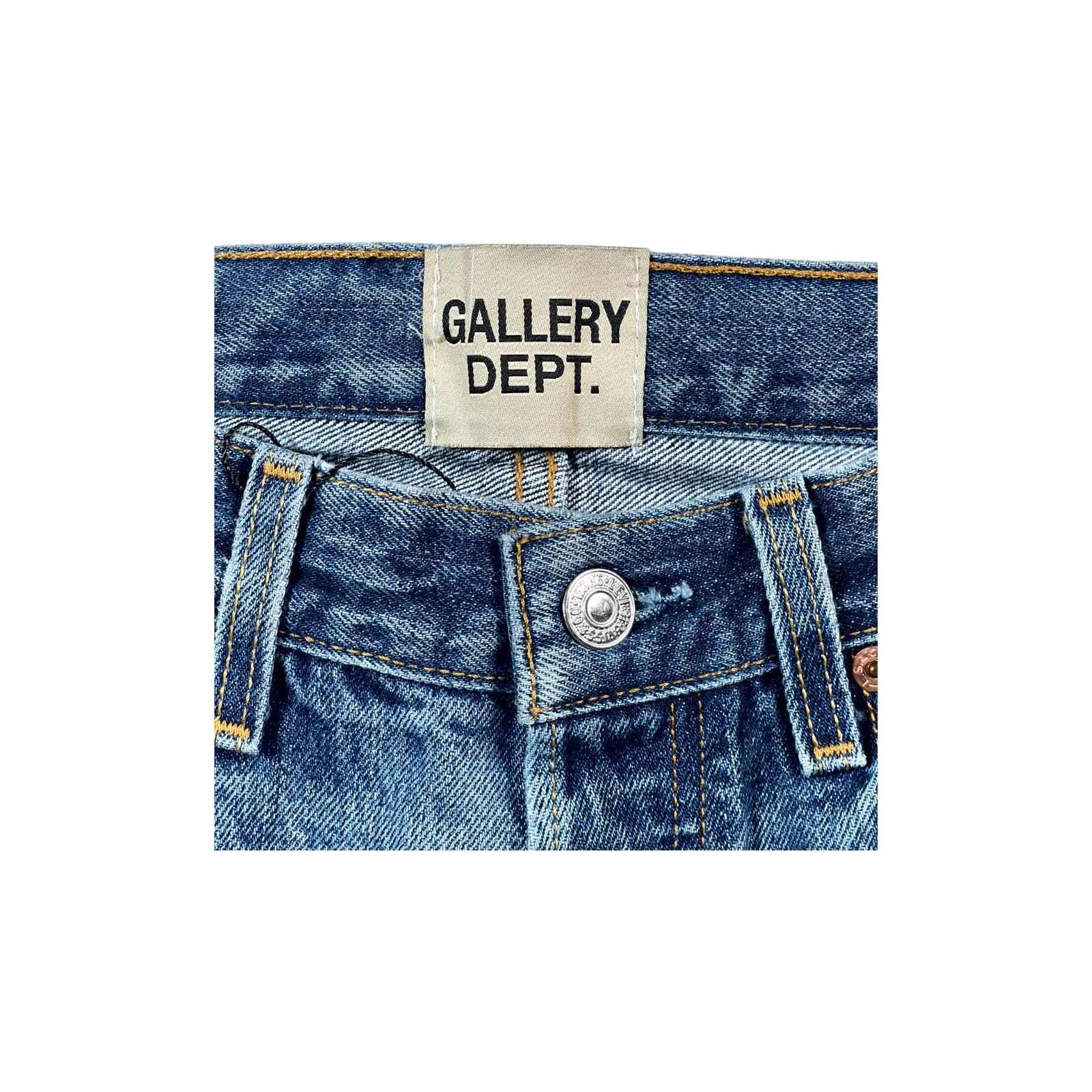 Gallery Dept. Gallery Dept Light Wash Jeans Size US 29 - 4 Thumbnail