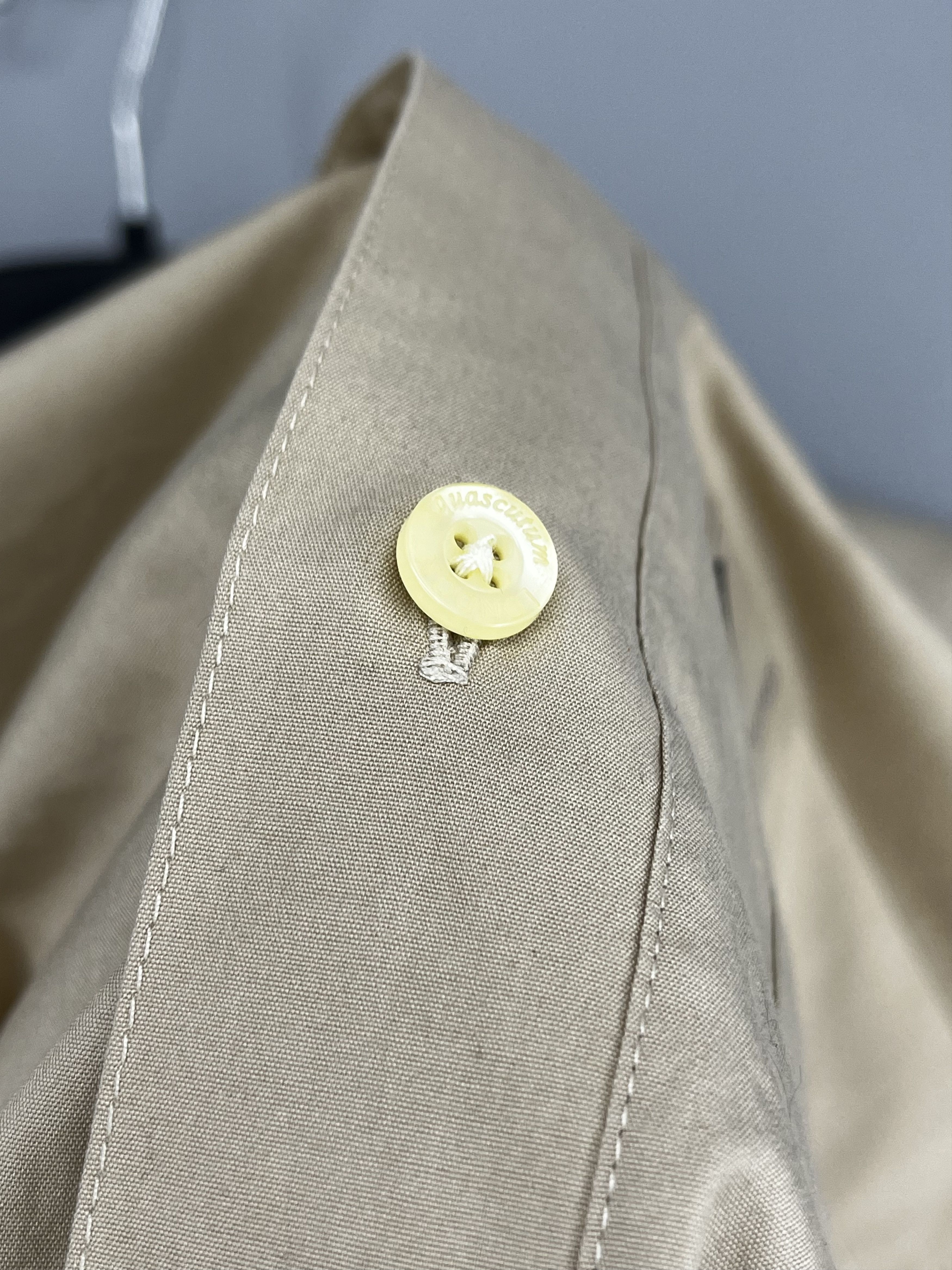 Aquascutum Mens Shirt Long Sleeve Aquascutum Vintage Size XL Size US XL / EU 56 / 4 - 10 Thumbnail