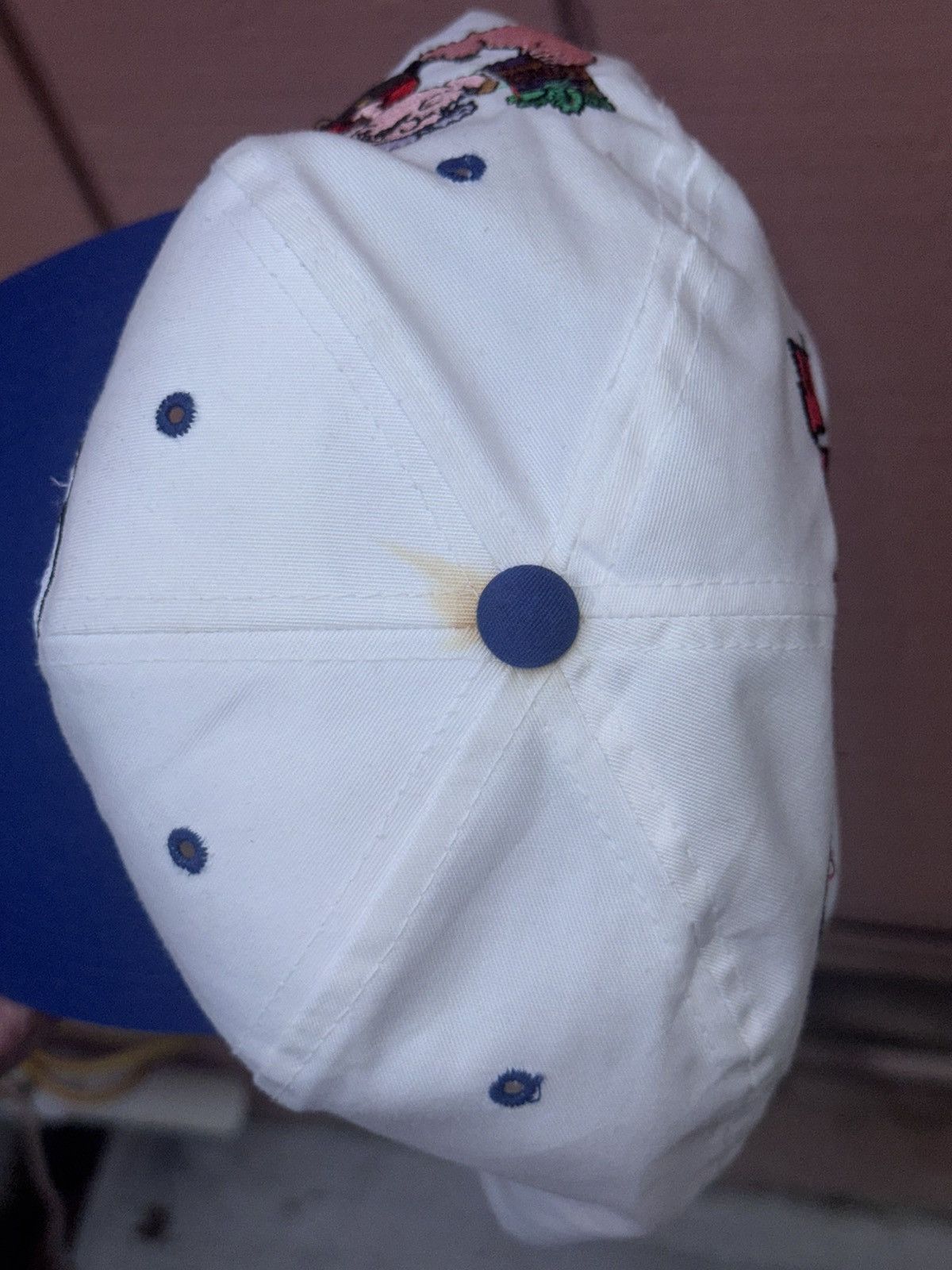 Other Vintage American Needle Popeye Blockhead Snapback Size ONE SIZE - 5 Thumbnail