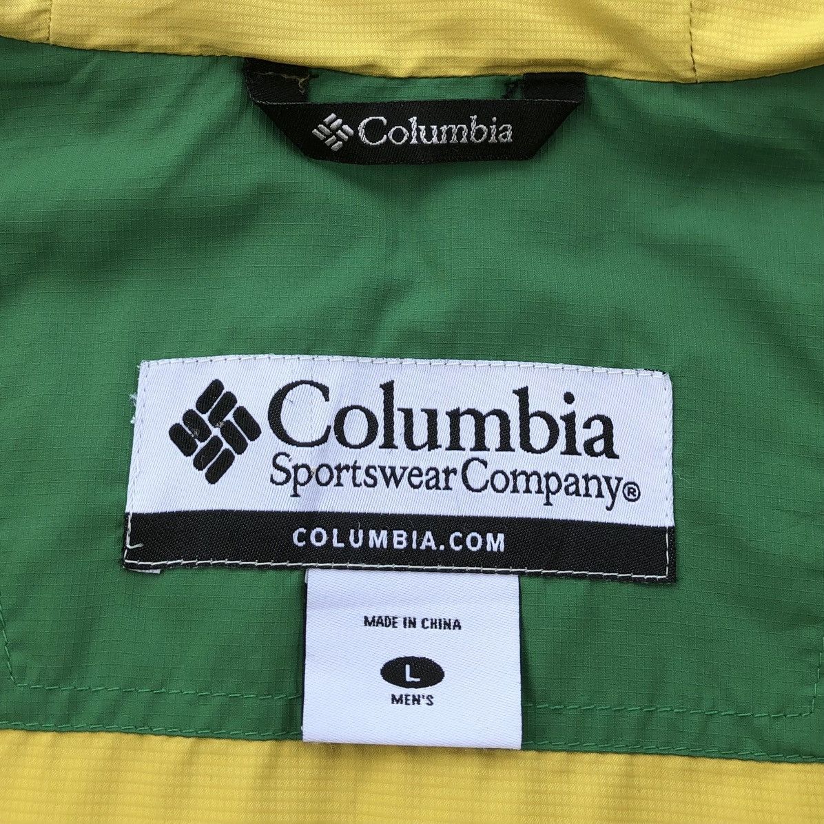 Columbia Columbia Mountain Green Outdoor Padded Jacket Size US L / EU 52-54 / 3 - 15 Thumbnail