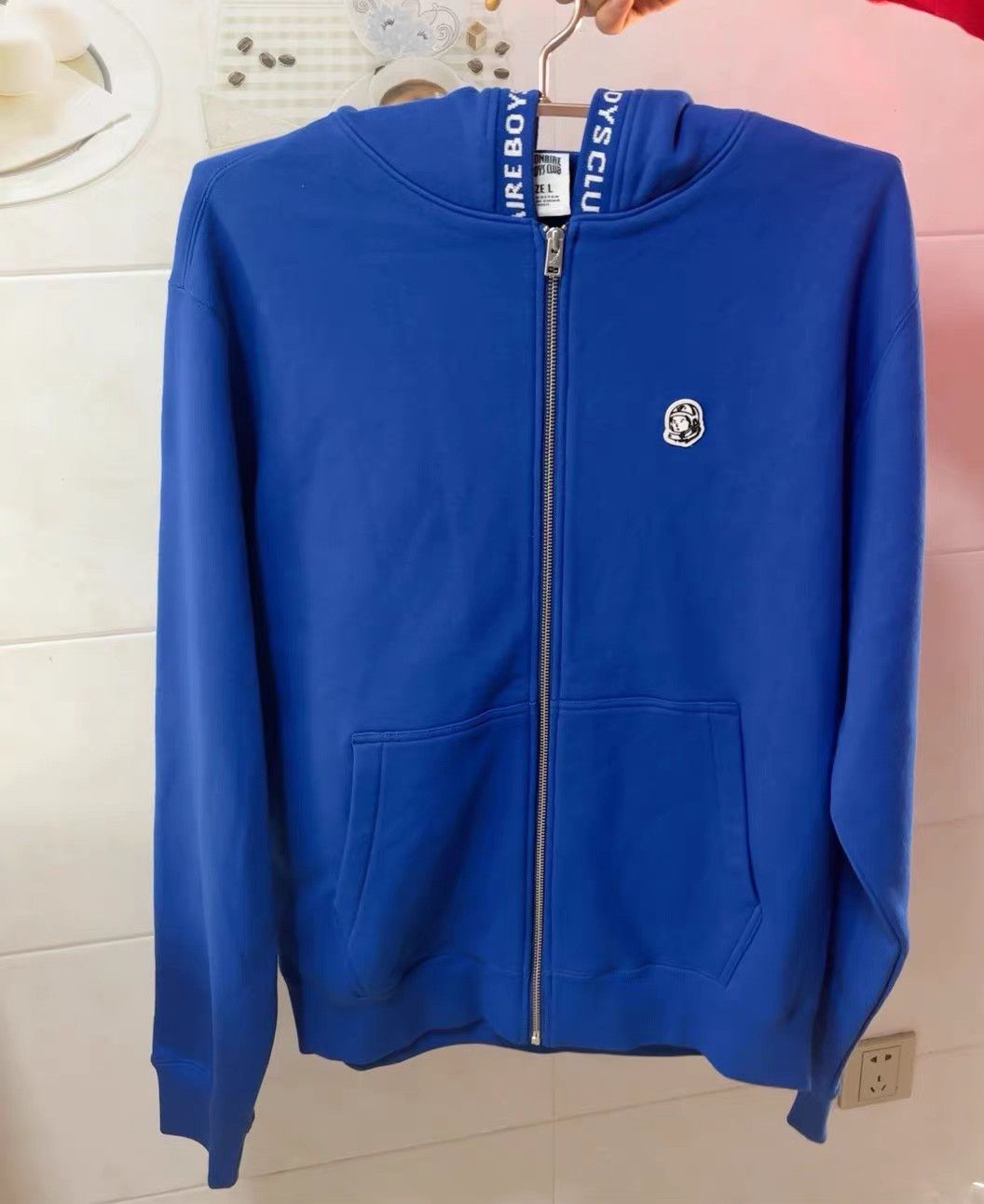 Billionaire Boys Club Billionaire Boys Club Blue Zip-Up Hoodie Size US L / EU 52-54 / 3 - 1 Thumbnail