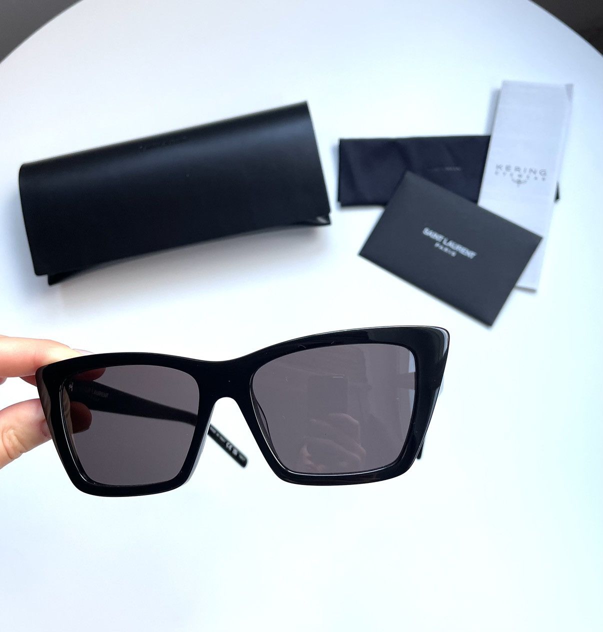 Yves Saint Laurent SAINT LAURENT SL 276 032 Mica sunglasses Size ONE SIZE - 10 Thumbnail