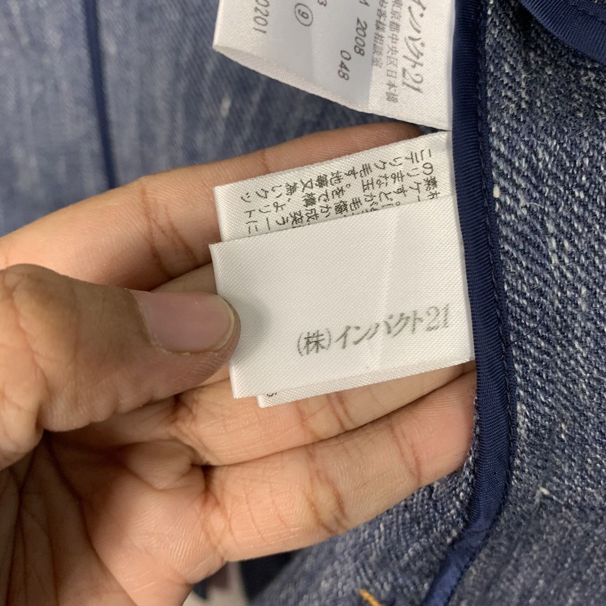 Ralph Lauren Ralph Lauren Indigo Denim Jacket Size US S / EU 44-46 / 1 - 18 Thumbnail
