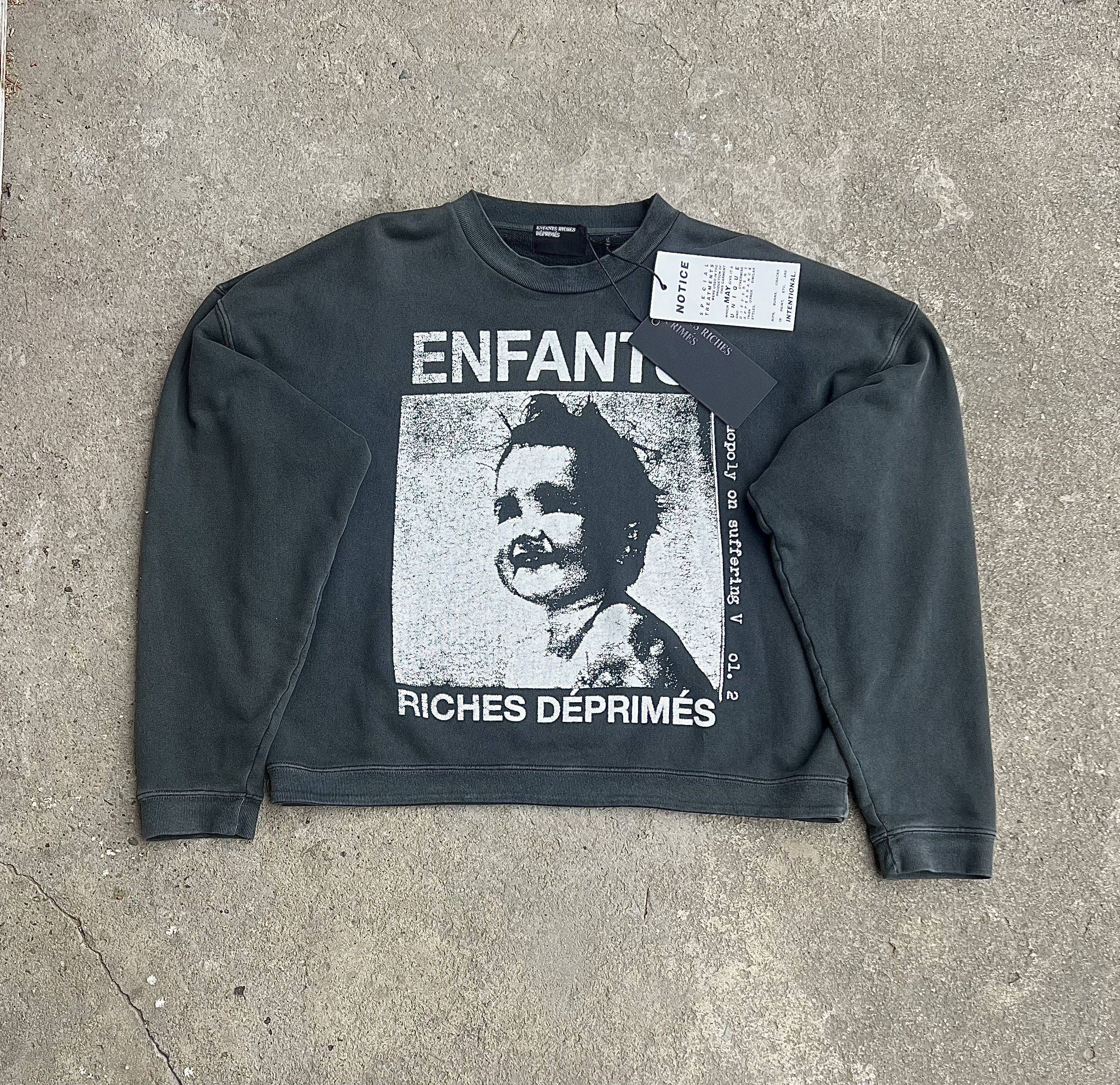 Enfants Riches Deprimes Enfants Riches deprimes crewneck Size US L / EU 52-54 / 3 - 1 Thumbnail