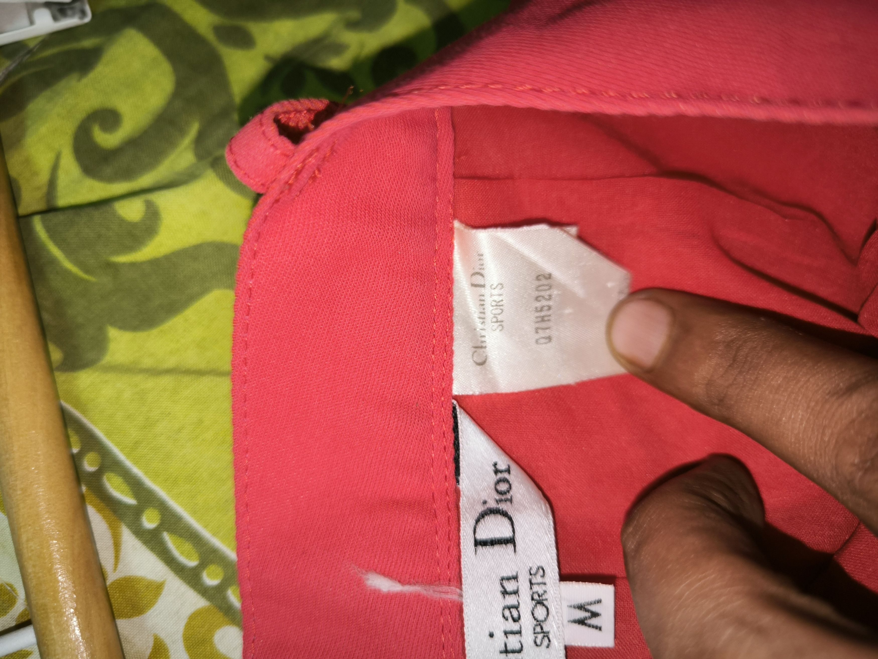 Christian Dior Monsieur × Designer × Dior Christian Dior Sports Red Skirt Size 25" / US 0 / IT 36 - 7 Thumbnail