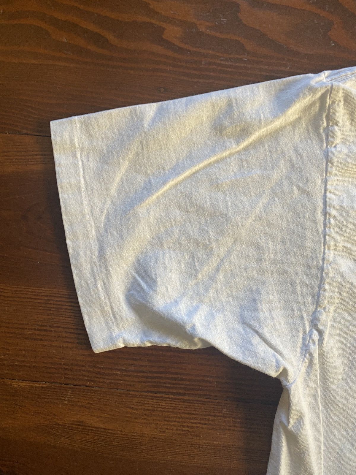 Vintage Vintage 1996 Sports Animal Soccer White Single Stitch Tee Size US M / EU 48-50 / 2 - 16 Thumbnail