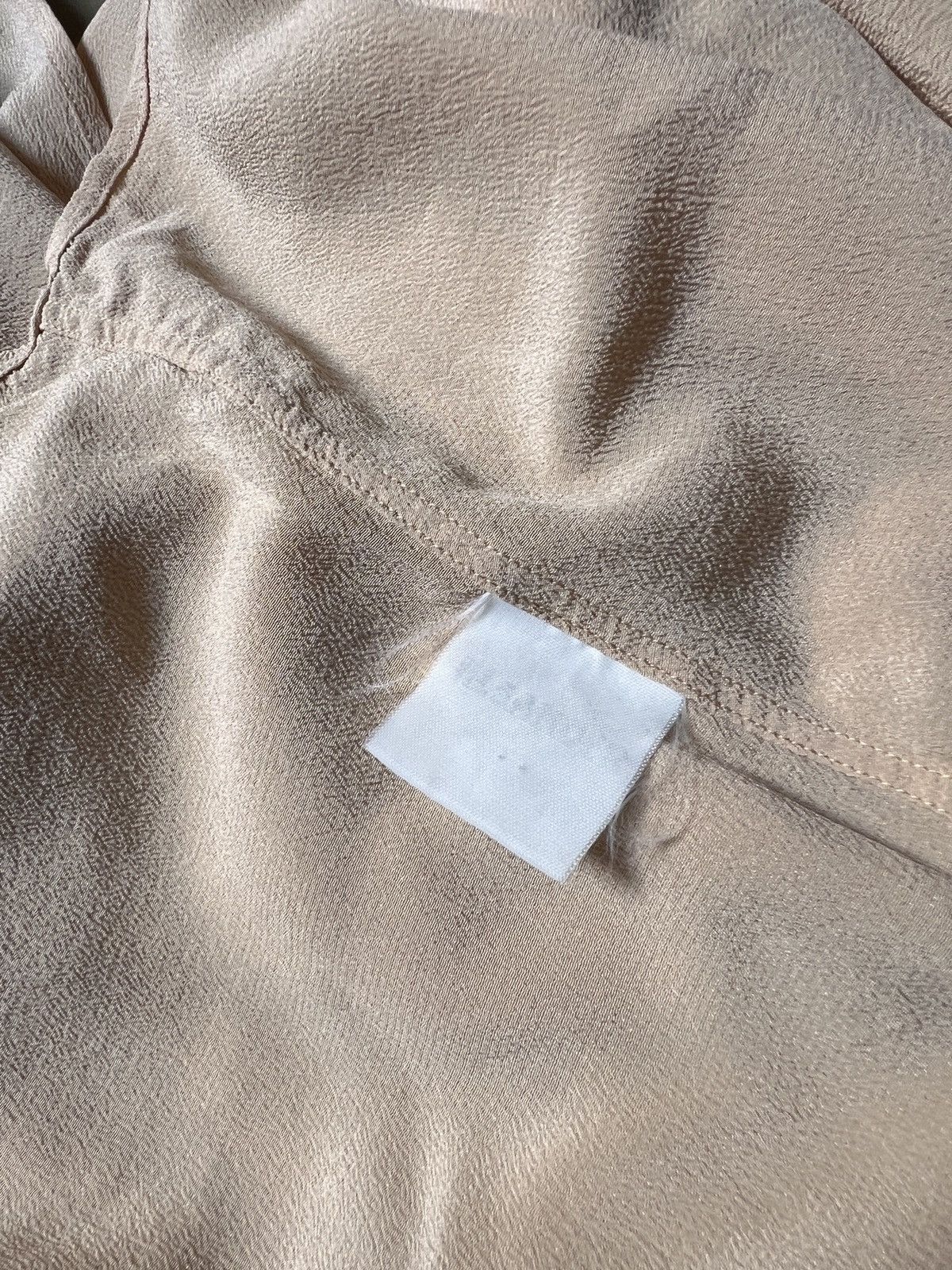 Jil Sander Vintage 100% Silk Jil Sander Scarf Blouse Size S / US 4 / IT 40 - 12 Thumbnail