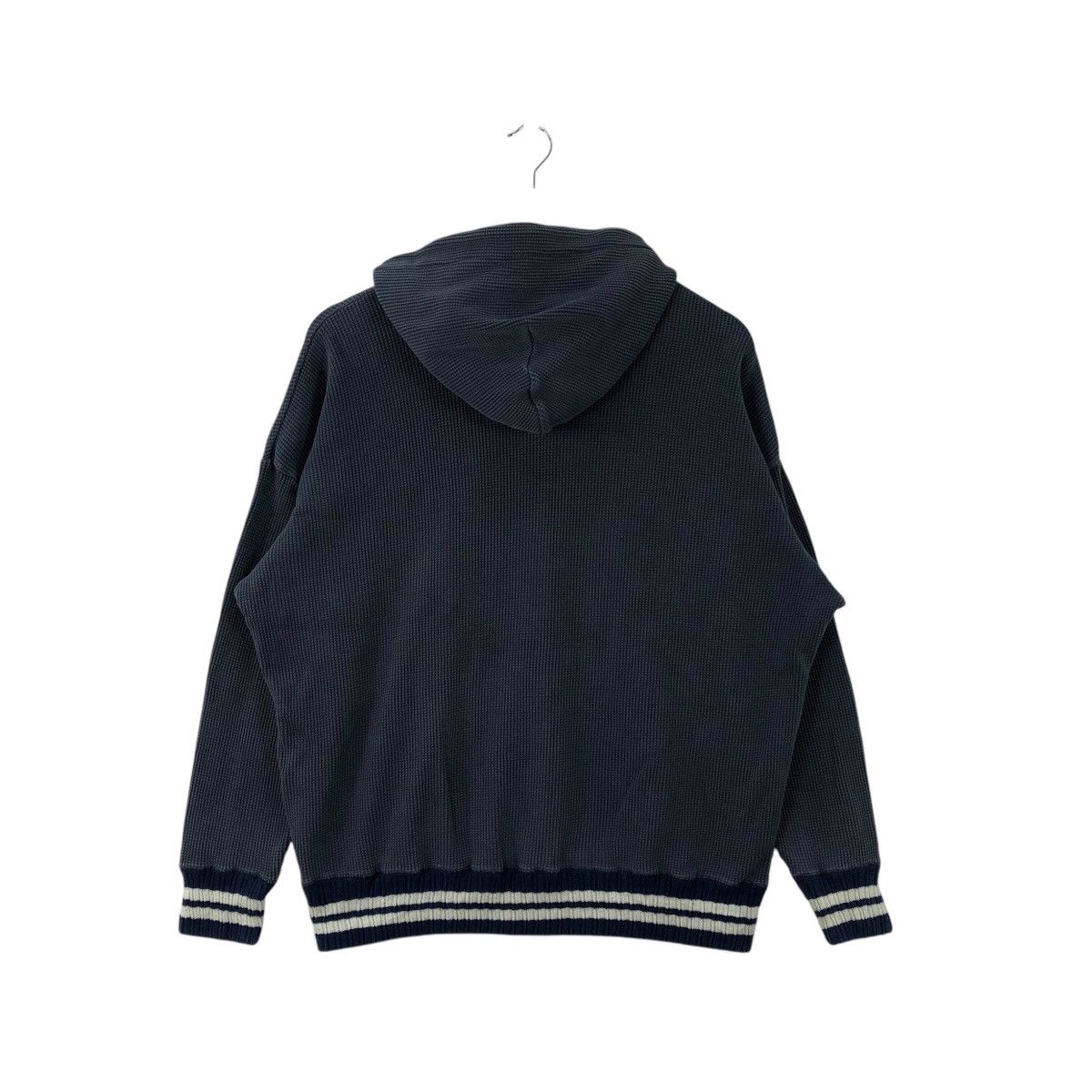 Indigo Japanese Brand RNA INDIGO Faded Yell 40 Hoodie Pullover Size US M / EU 48-50 / 2 - 5 Thumbnail