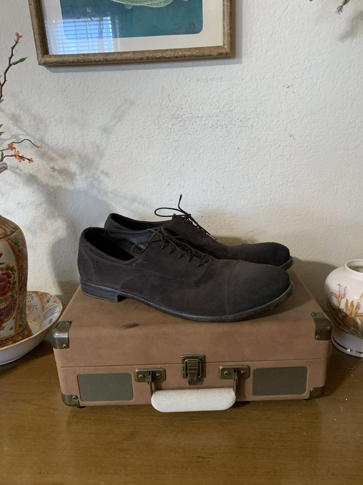 Other Pawleks Suede Cap toe dress shoes Size US 10 / EU 43 - 5 Thumbnail