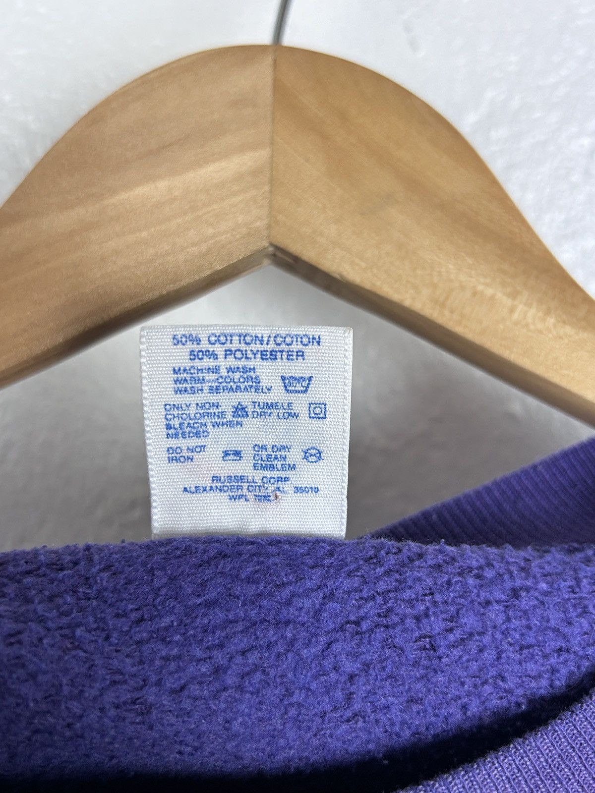 Vintage 80s Vintage University Of Washington Huskies Sweatshirt Size US XL / EU 56 / 4 - 8 Thumbnail