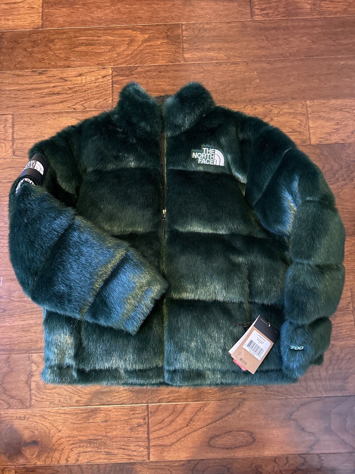 Supreme × The North Face Supreme x The North Face Faux Fur Neptune Jacket |  Grailed