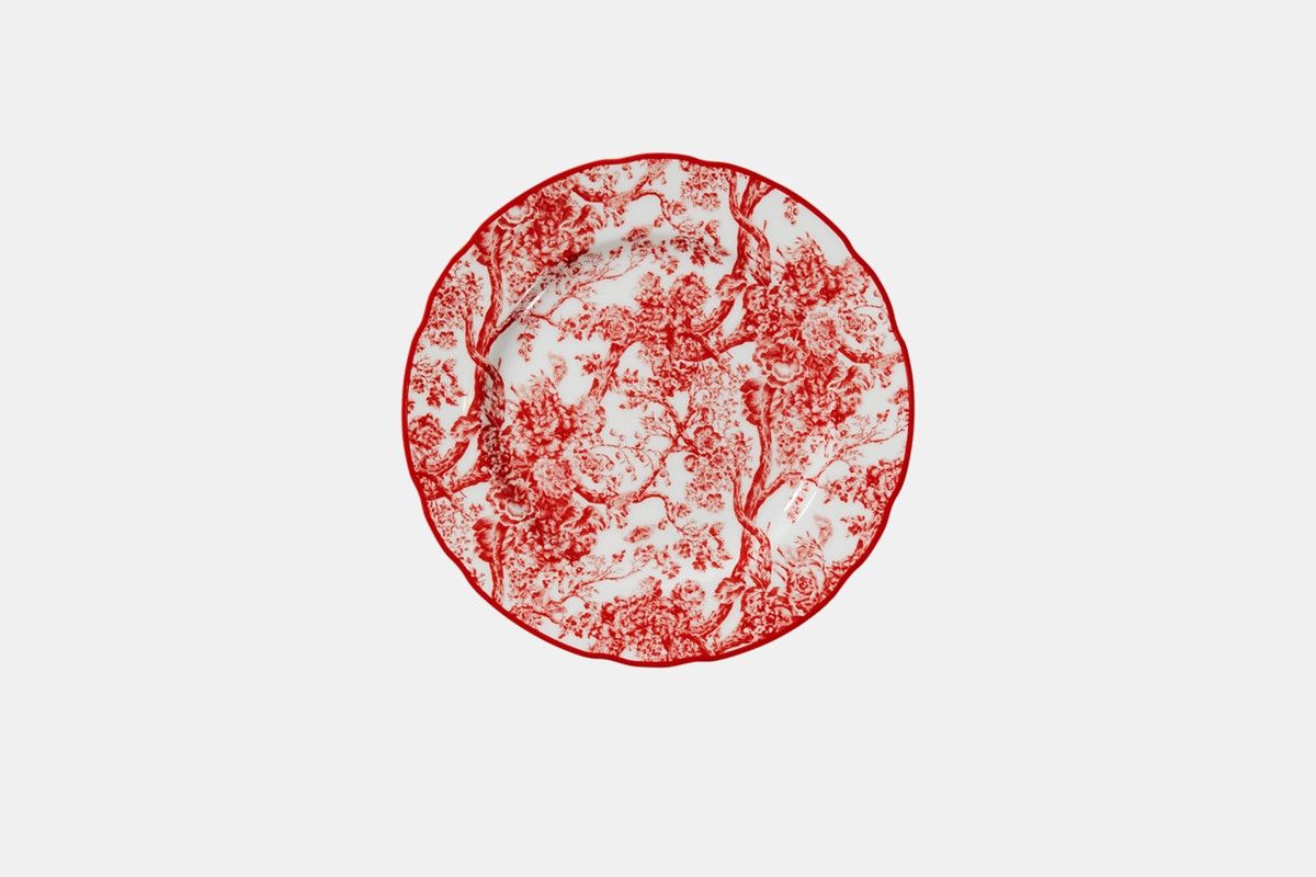 Dior o1bcso1str0225 Size:OS/ Side Plate in Red Toile Size ONE SIZE - 1 Preview
