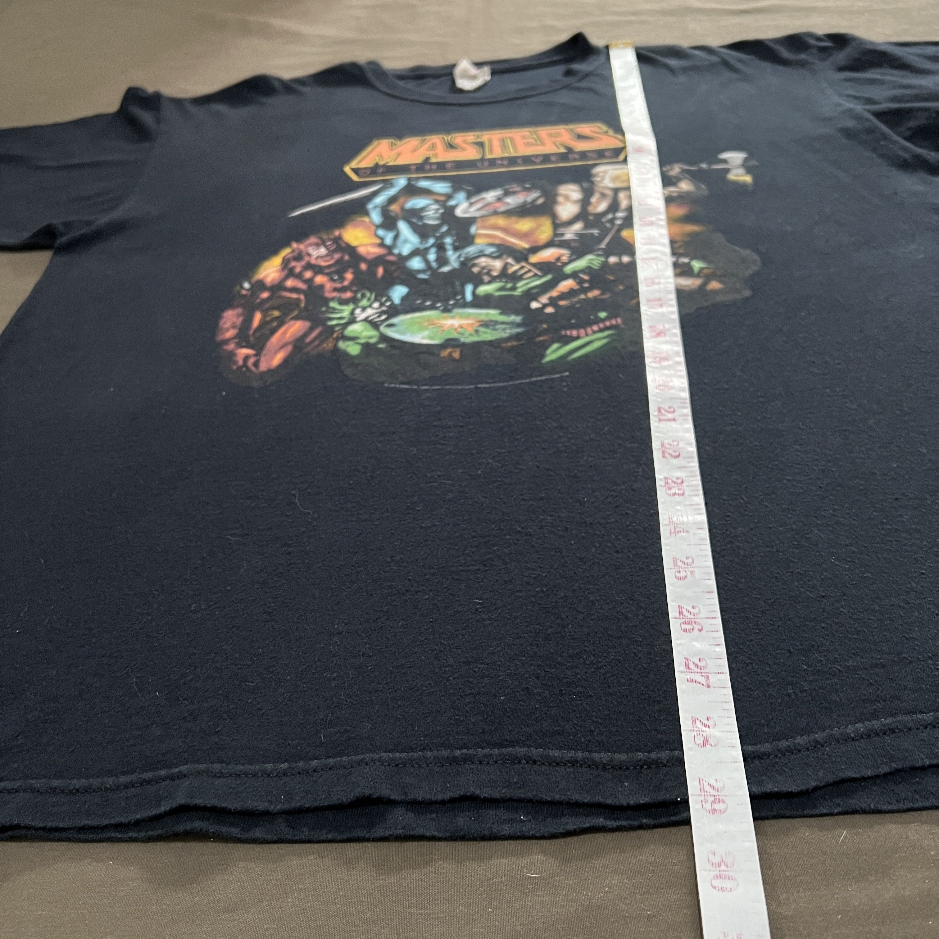 Cartoon Network Vintage Y2K Masters Of The Universe Promo Tee He-Man She-Ra Size US XL / EU 56 / 4 - 7 Thumbnail