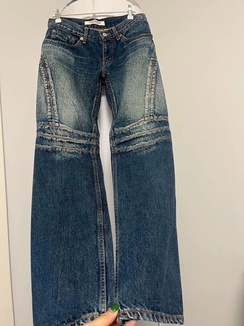Junya Watanabe Junya Watanabe Structured Denim Jeans Size 28" / US 6 / IT 42 - 1 Thumbnail