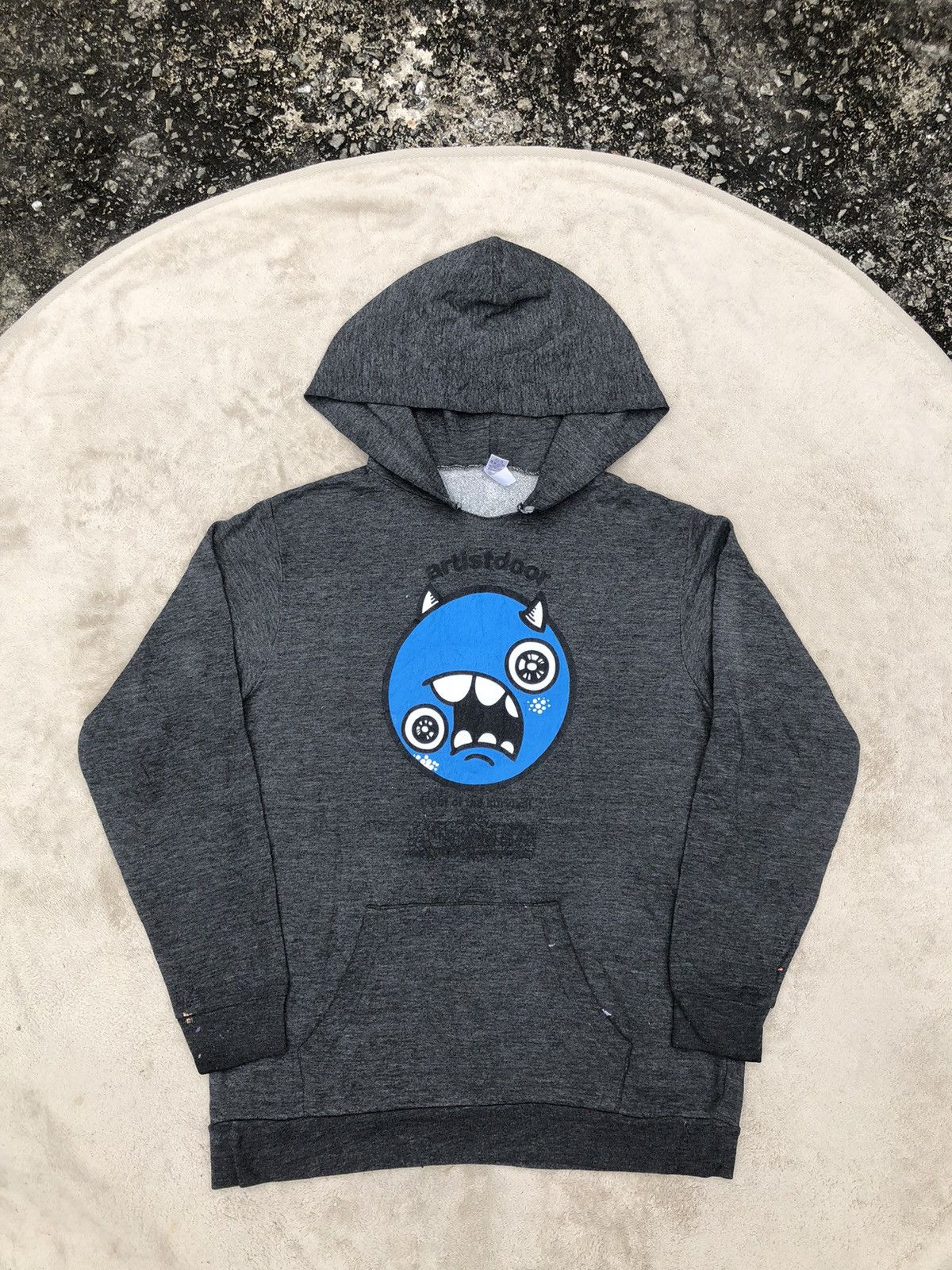 Japanese Brand × Vintage Vintage Artistdoor Big Logo Hoodie Size US XL / EU 56 / 4 - 2 Thumbnail