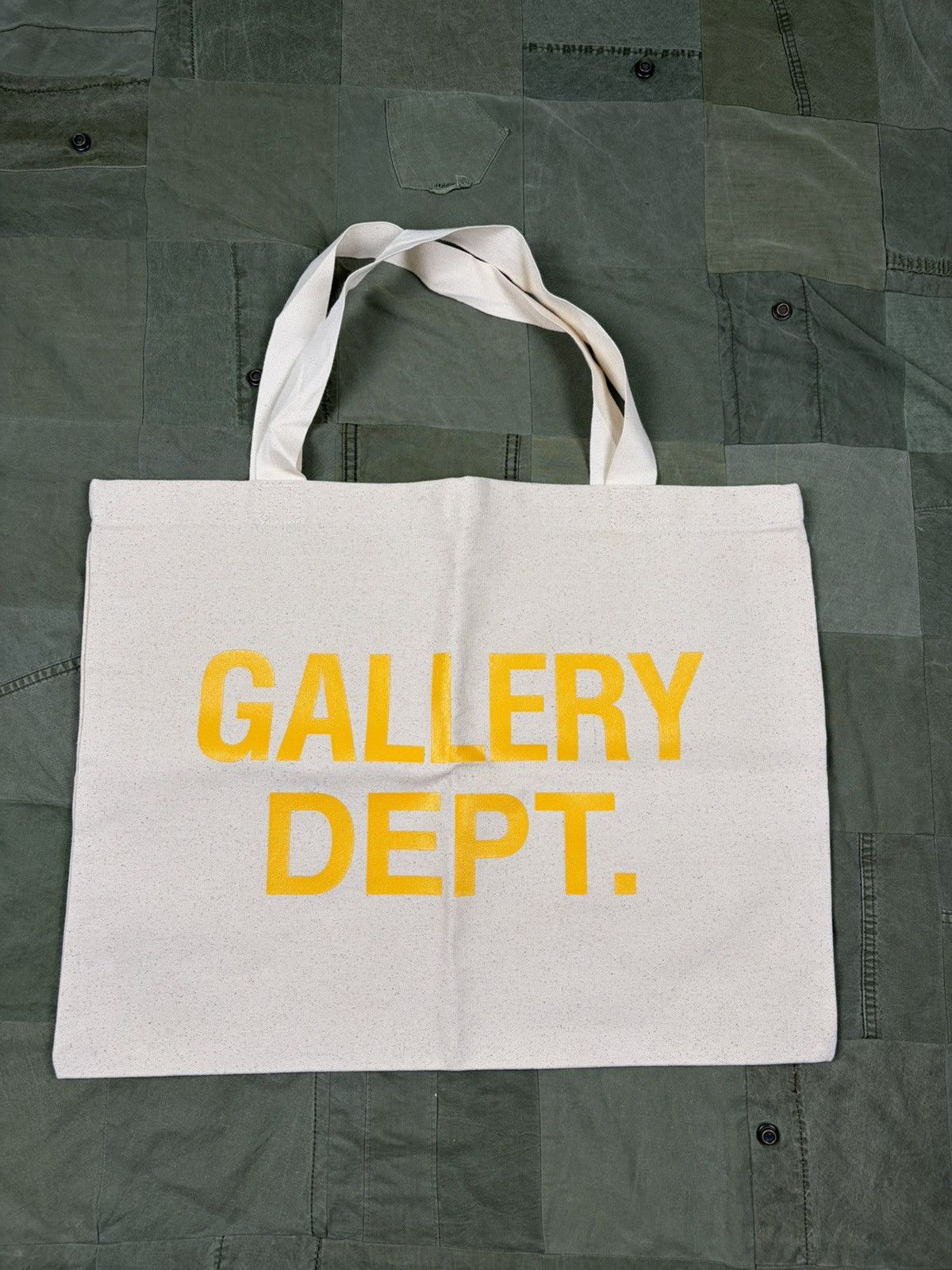 Gallery Dept. “Work in Progress” Printed Tote Size ONE SIZE - 2 Thumbnail