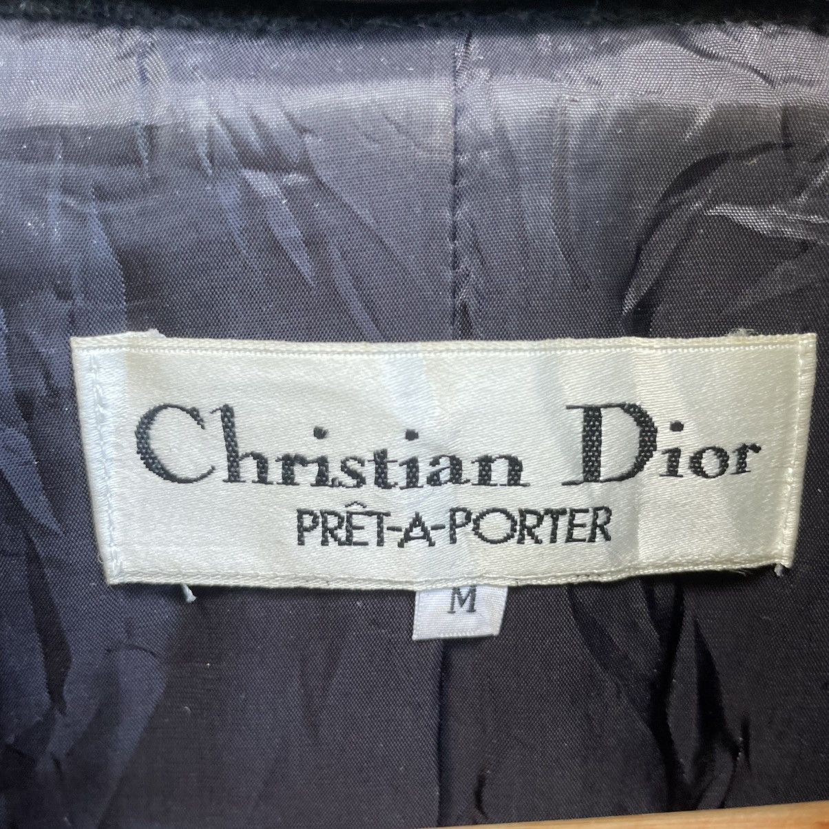 Christian Dior Monsieur 💥Vintage Christian Dior Pret A Porter Jacket Size M / US 6-8 / IT 42-44 - 7 Thumbnail