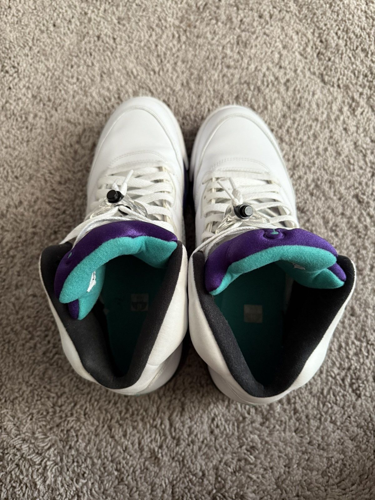 Jordan Brand Jordan 5 “Grape” 2012 Size US 11 / EU 44 - 5 Thumbnail