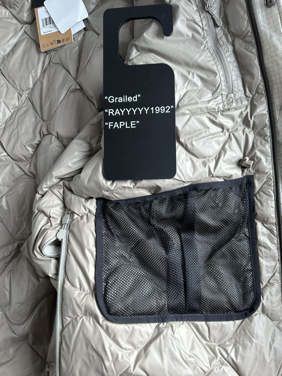 Kazuki Kuraishi × The North Face Urban Exploration KAZUKI 900 UTILITY DOWN JACKET Size US S / EU 44-46 / 1 - 18 Thumbnail