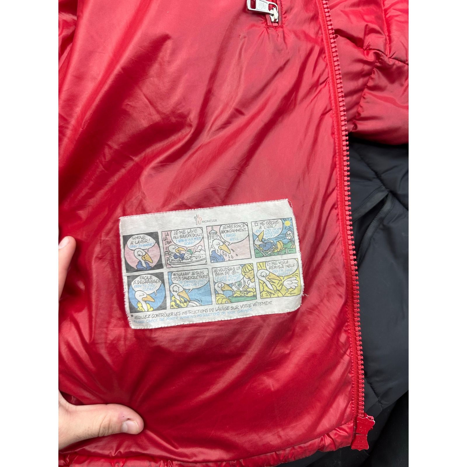Moncler Moncler Maya Puffer Coat Red Size M / US 6-8 / IT 42-44 - 5 Thumbnail