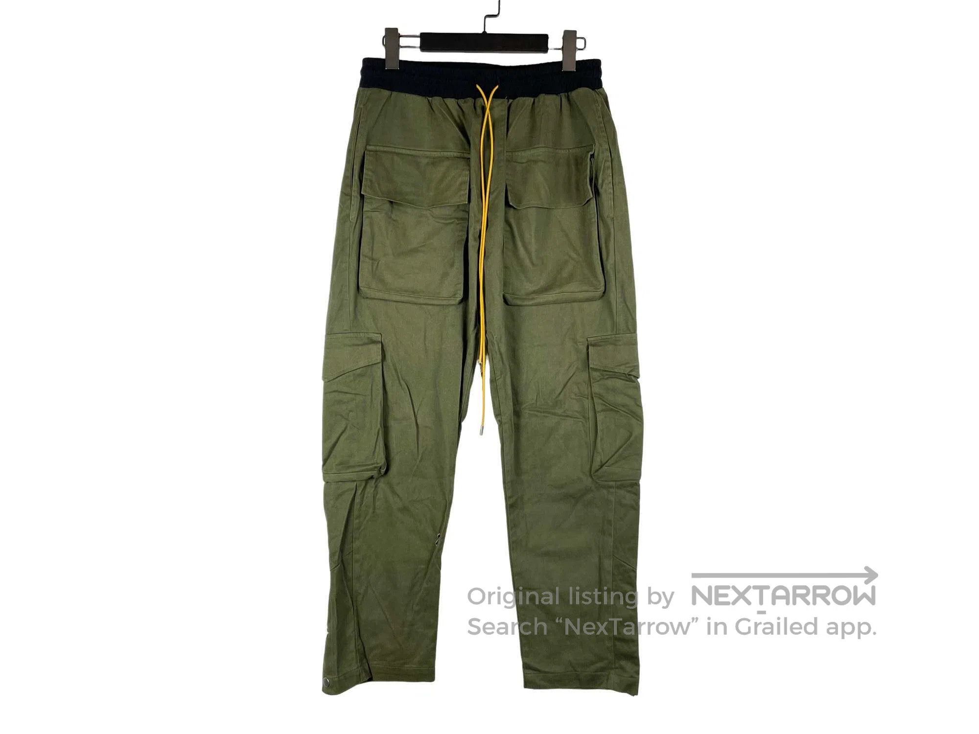 Rhude Rhude size L Drawcord Multi-pocket Cargo Pants Size US 27 - 1 Thumbnail
