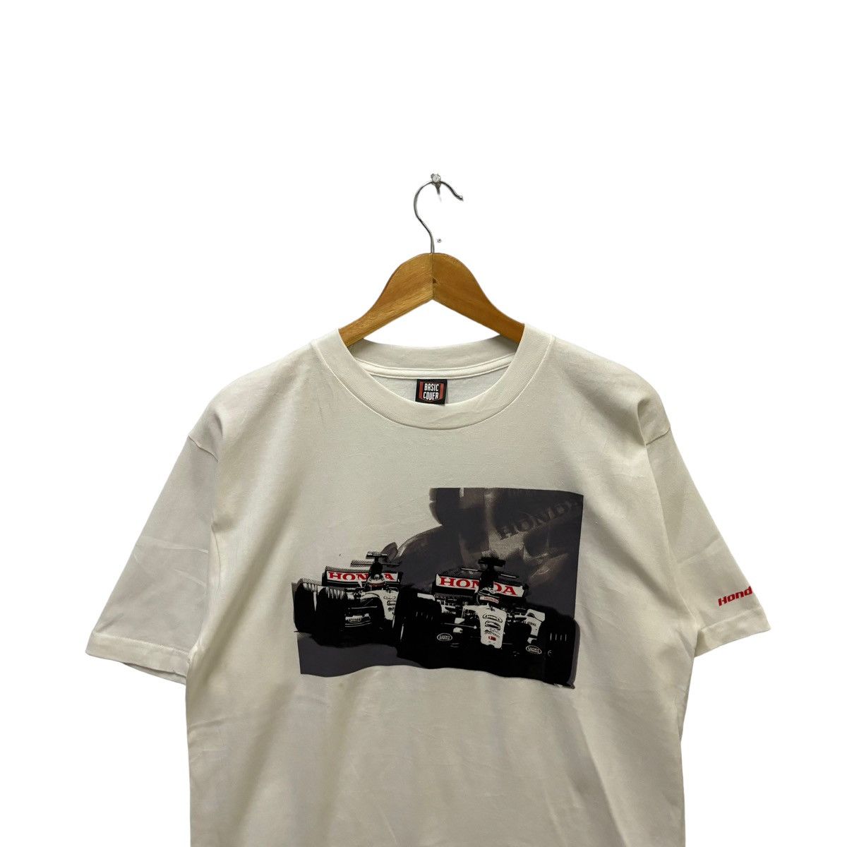 Formula 1 × Honda Vintage HONDA RACING Formula 1 Graphic Tshirt Size US L / EU 52-54 / 3 - 2 Thumbnail