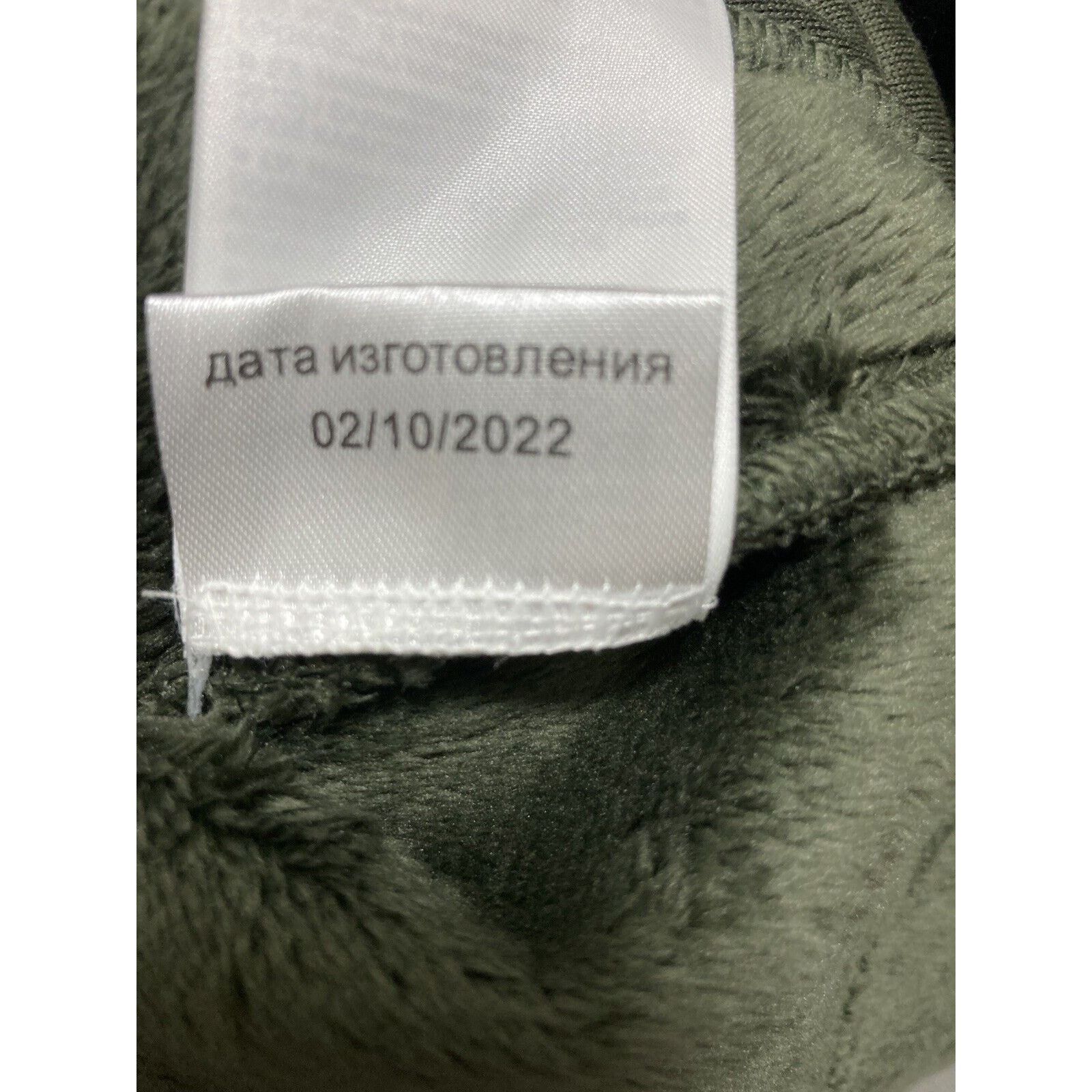 Burton Burton Women Minxy Fleece Jacket XXS Heater Green Hooded Size XXS / US 00 / IT 34 - 9 Thumbnail