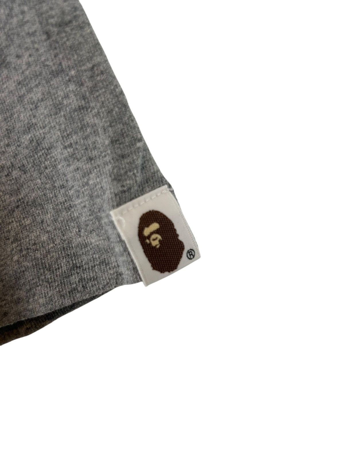 Bape Bape Shark Logo T-Shirt Size US M / EU 48-50 / 2 - 7 Thumbnail
