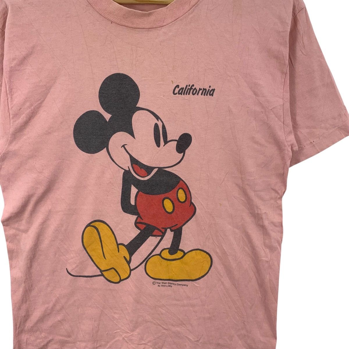 Mickey Mouse Vintage 90’ MICKEY MOUSE SHERRY Walt Disney Cartoon Tee Size S / US 4 / IT 40 - 5 Thumbnail