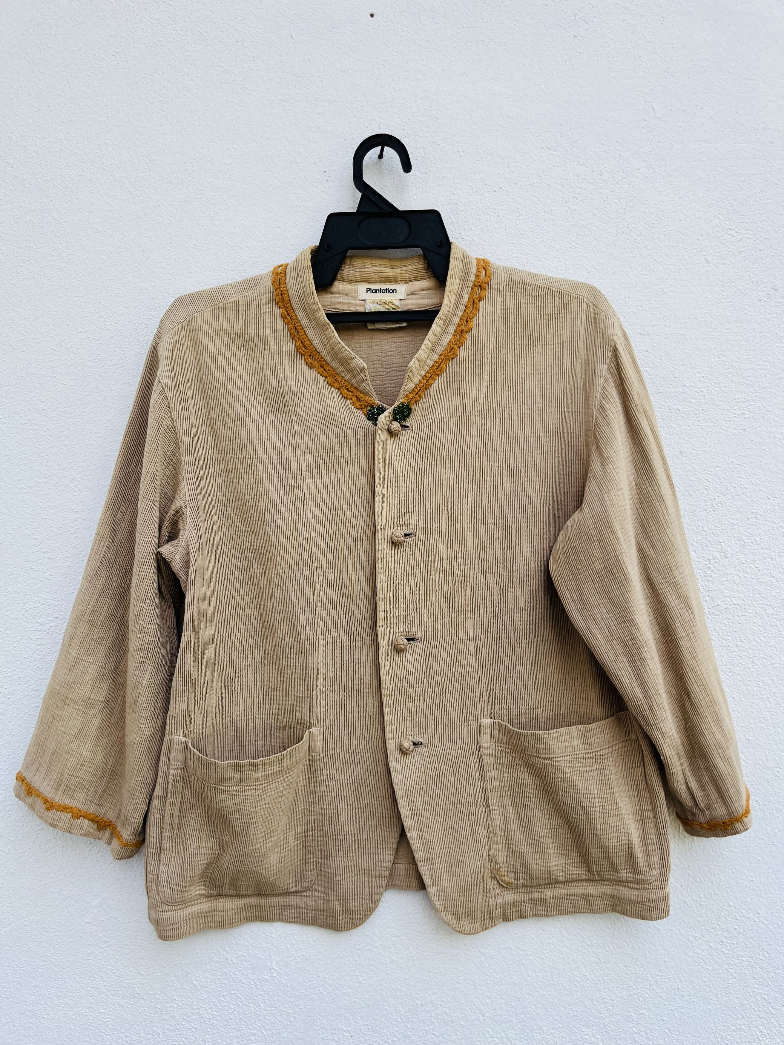 Issey Miyake Vintage Plantation Issey Miyake Japanese Designer Fashion Size M / US 6-8 / IT 42-44 - 1 Thumbnail