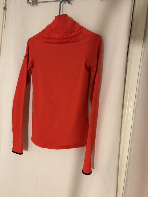 Nike Nike Women’s Red Long‑Sleeve Athletic Pullover – Size S Size S / US 4 / IT 40 - 3 Thumbnail
