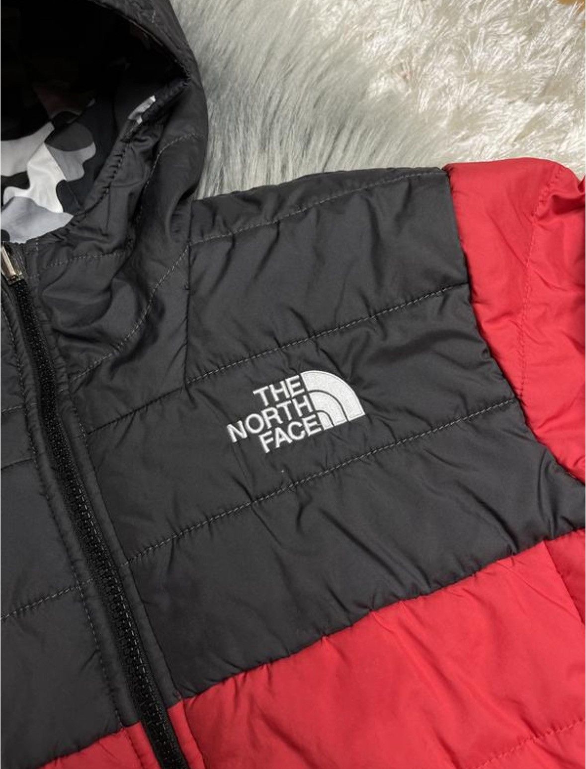 The North Face TNF The North Face Vintage StreetWear Camo Jacket Outdoor Size S / US 4 / IT 40 - 6 Thumbnail