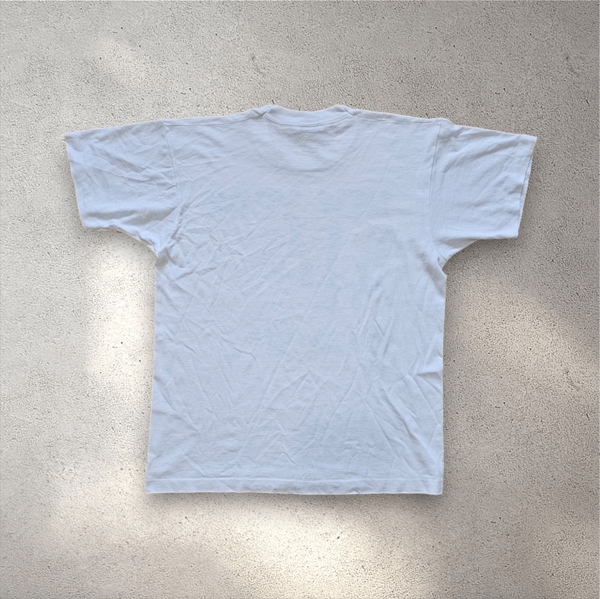 Vintage New York 1990 Tee Size US L / EU 52-54 / 3 - 3 Thumbnail