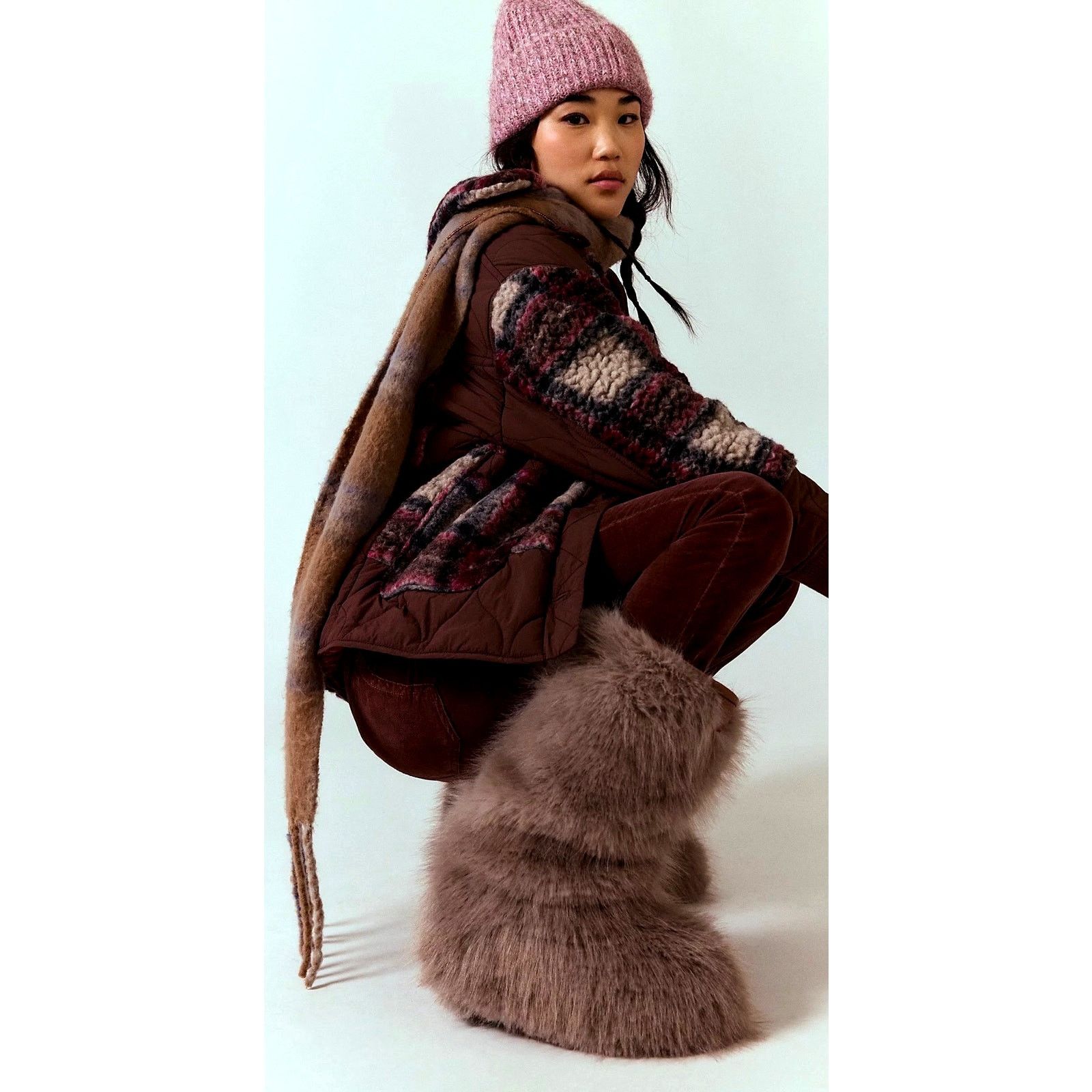 Free People Free People Wild Thing Mid Boots Cashmere size 8 Size US 8 / IT 38 - 4 Thumbnail