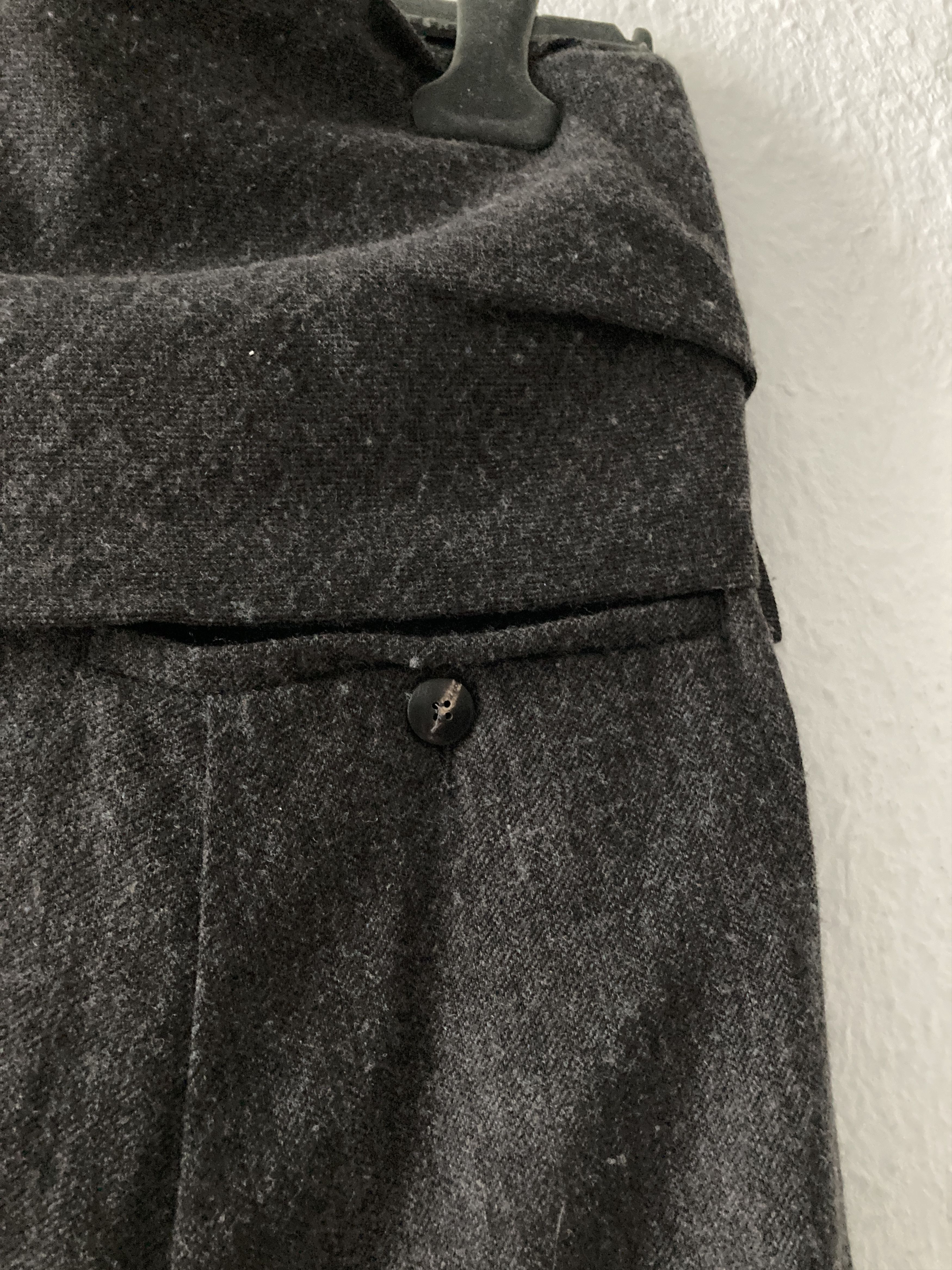 Rick Owens F/W 10 "GLEAM" Runway Wool & Viscose Suit Rick Owens Size US M / EU 48-50 / 2 - 22 Thumbnail