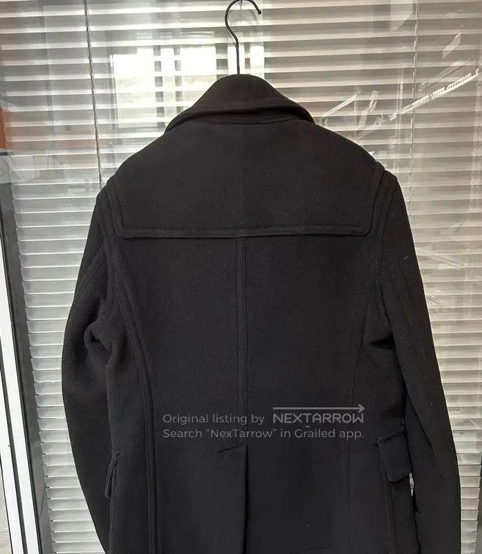 Burberry Burberry Black Wool Double Breasted Coat. Size US L / EU 52-54 / 3 - 2 Thumbnail