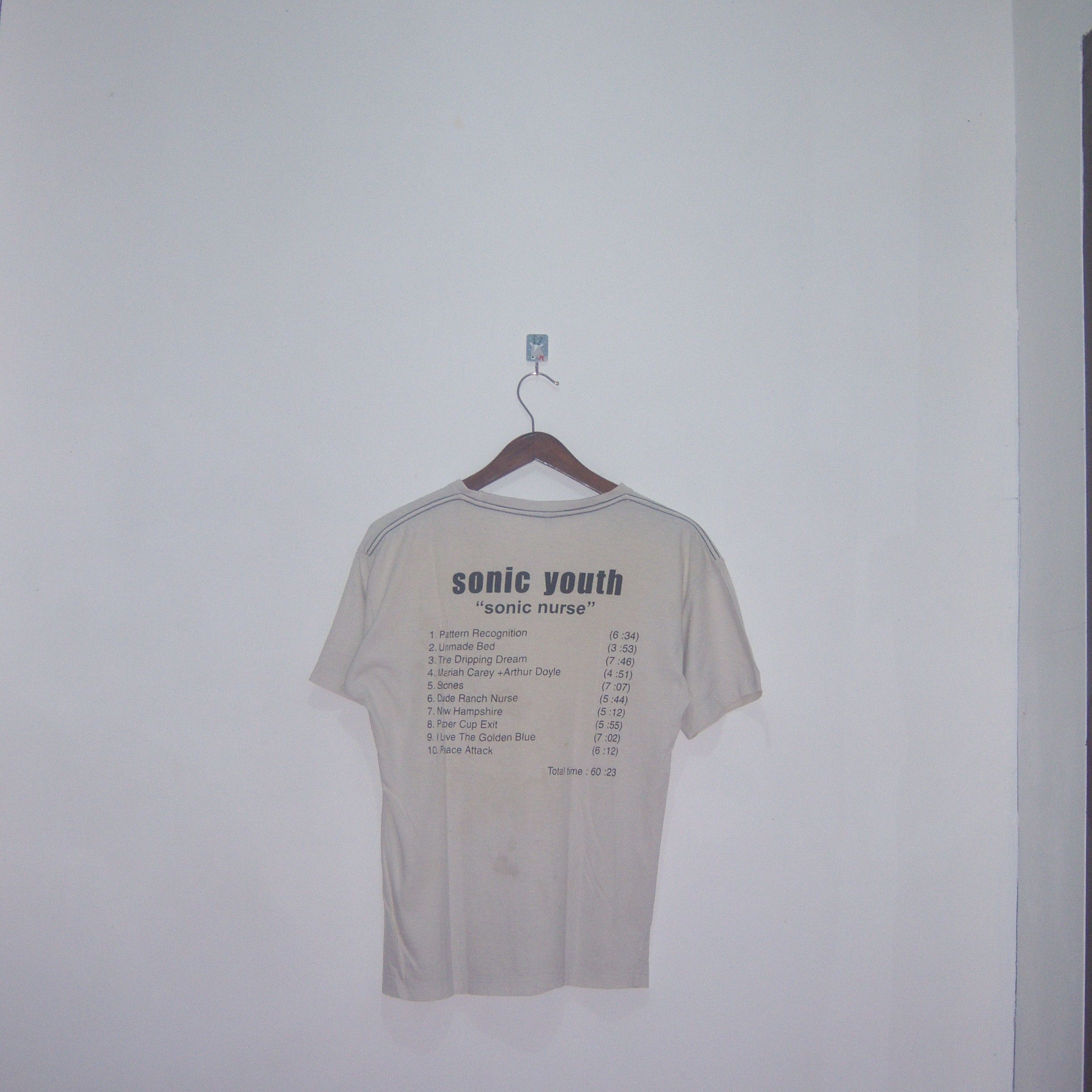 Band Tees Sonic Youth Nurse Album / Band Tees / Band T shirt Size US S / EU 44-46 / 1 - 11 Thumbnail