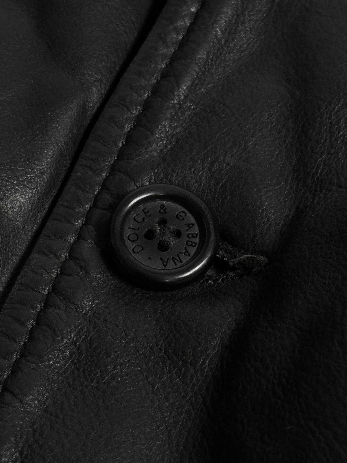 Dolce & Gabbana Dolce Gabbana Leather Jacket Size US L / EU 52-54 / 3 - 4 Thumbnail