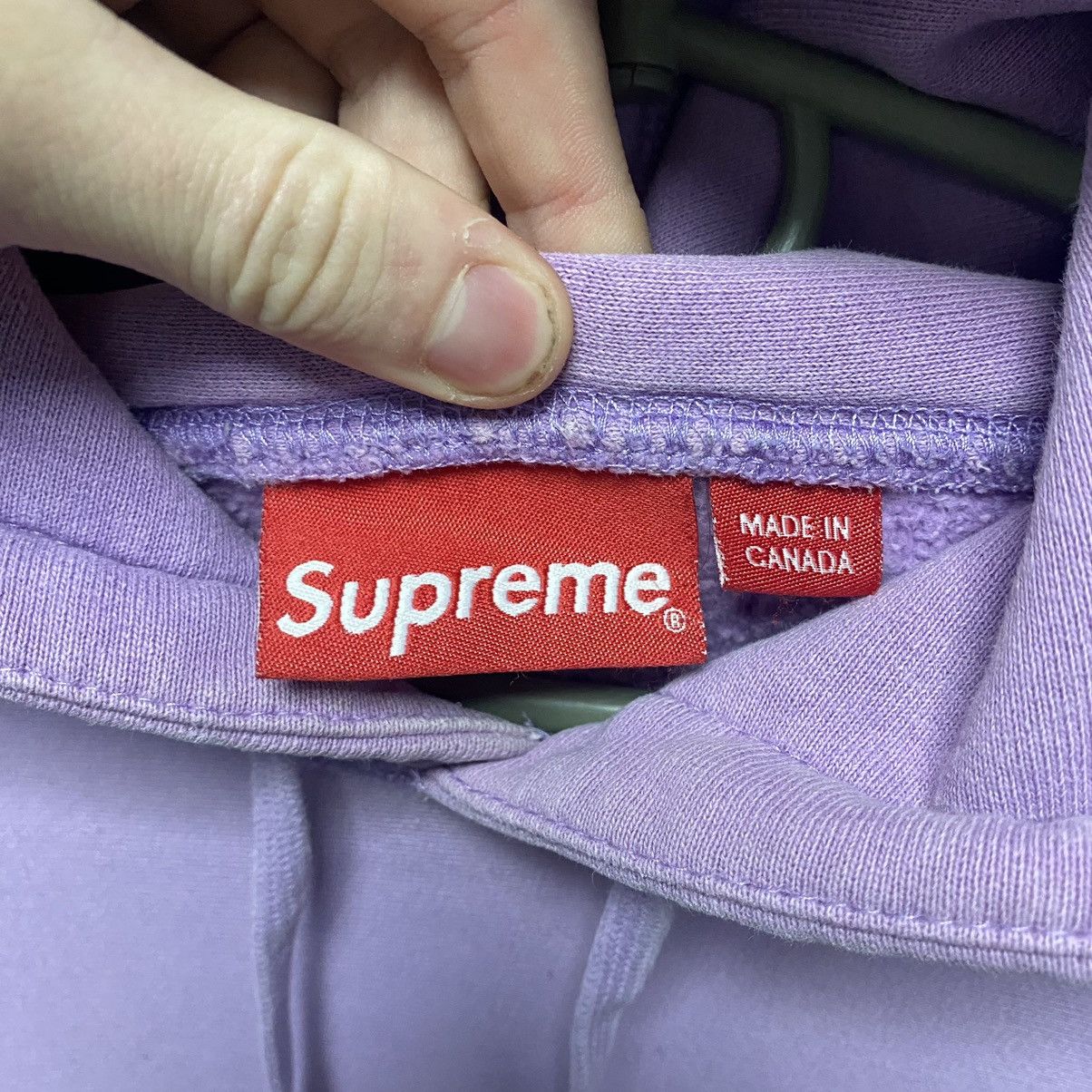 Supreme vintage Supreme Hoodie big logo Size US M / EU 48-50 / 2 - 6 Thumbnail